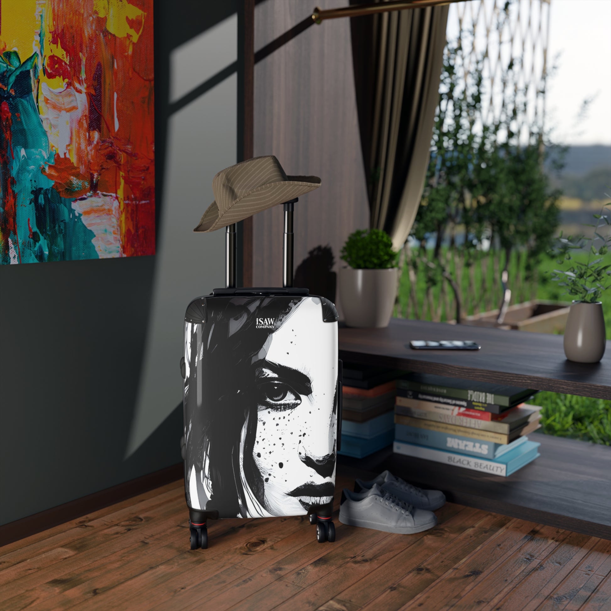 I'm Emotionally Empty - Hard - Shell Suitcase - iSAW Company