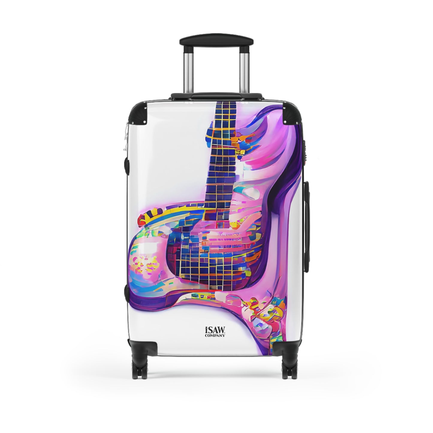 Hippie Guitar - Hard - Shell Suitcase - iSAW Company