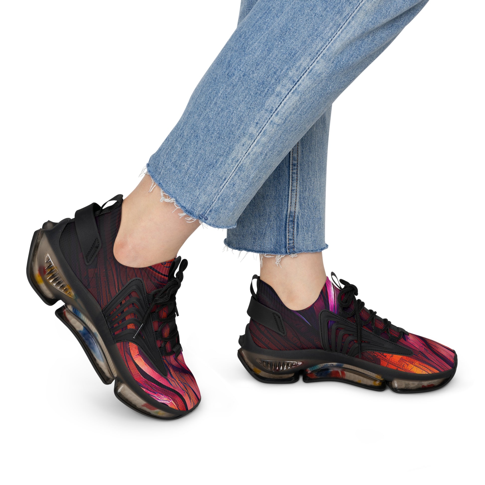 Hardwood - Womens Street Sneakers - iSAW Company