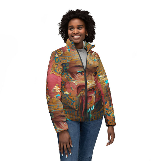 Huángdì - Womens Puffer Jacket - iSAW Company