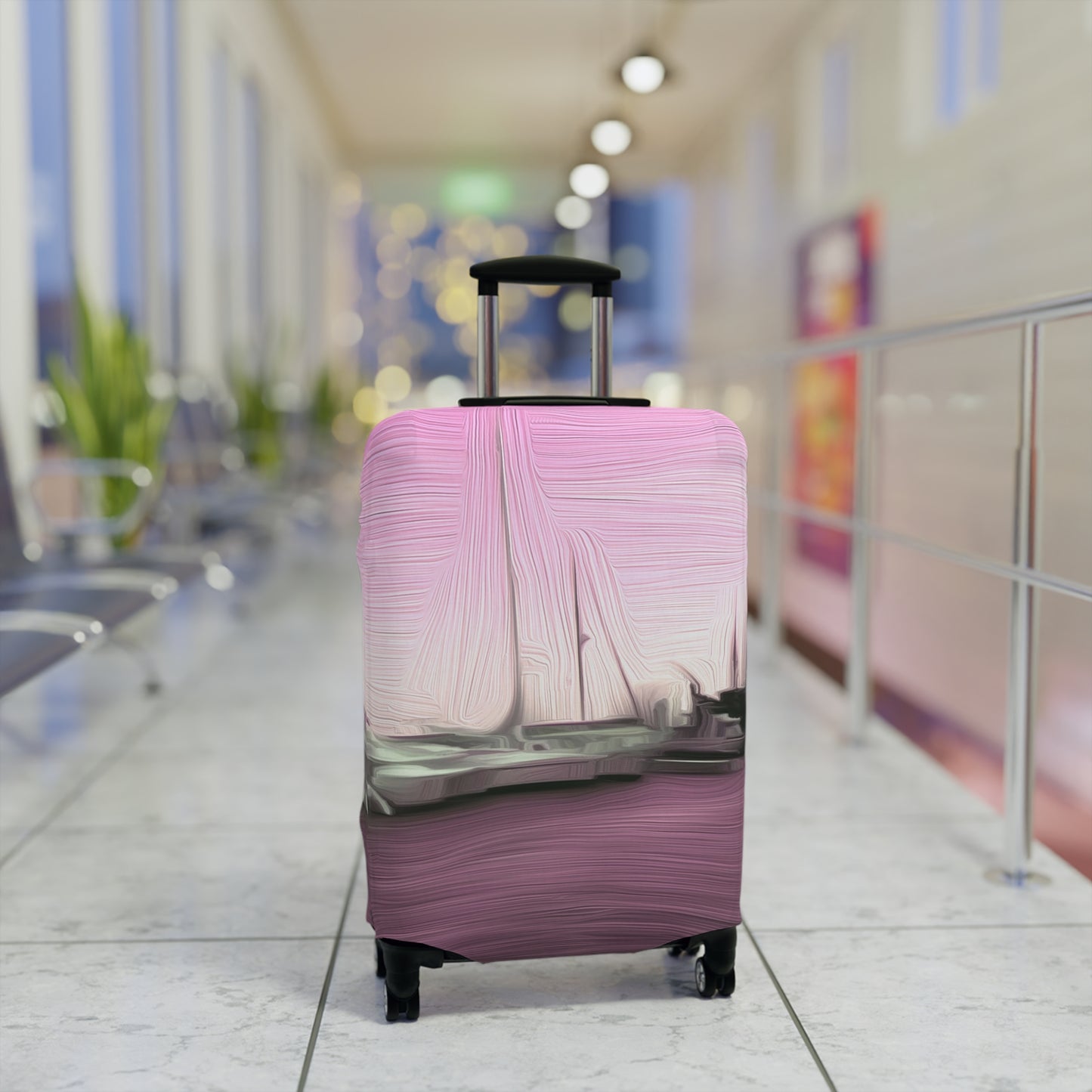 The Sleeping Yachts (at Evening) – Protective Suitcase Cover - iSAW Company