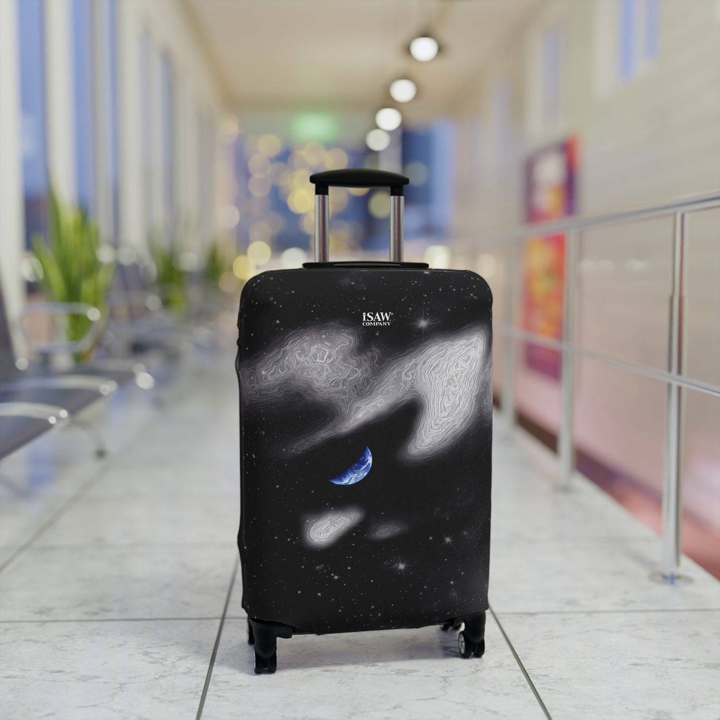In The Quiet of Your Mind – Protective Suitcase Cover - iSAW Company