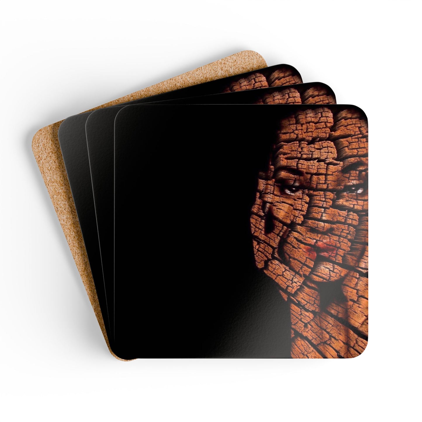 Bored Stiff - Cork Back Coaster Set - iSAW Company