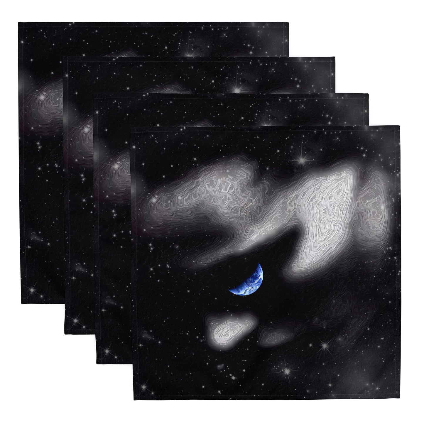 In The Quiet of Your Mind - Cloth Napkin Set - iSAW Company