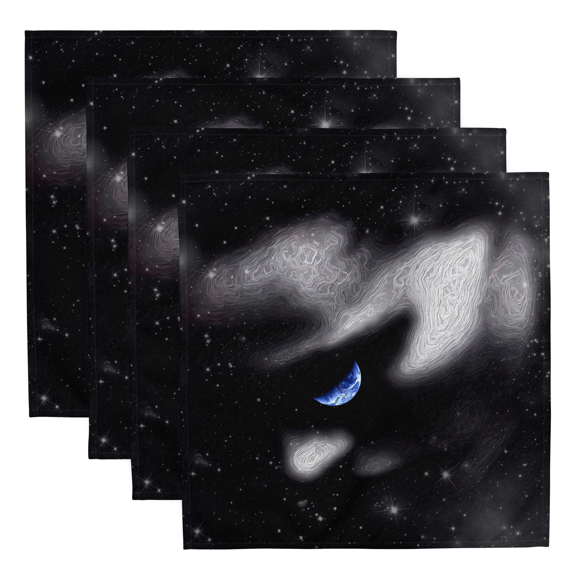 In The Quiet of Your Mind - Cloth Napkin Set - iSAW Company