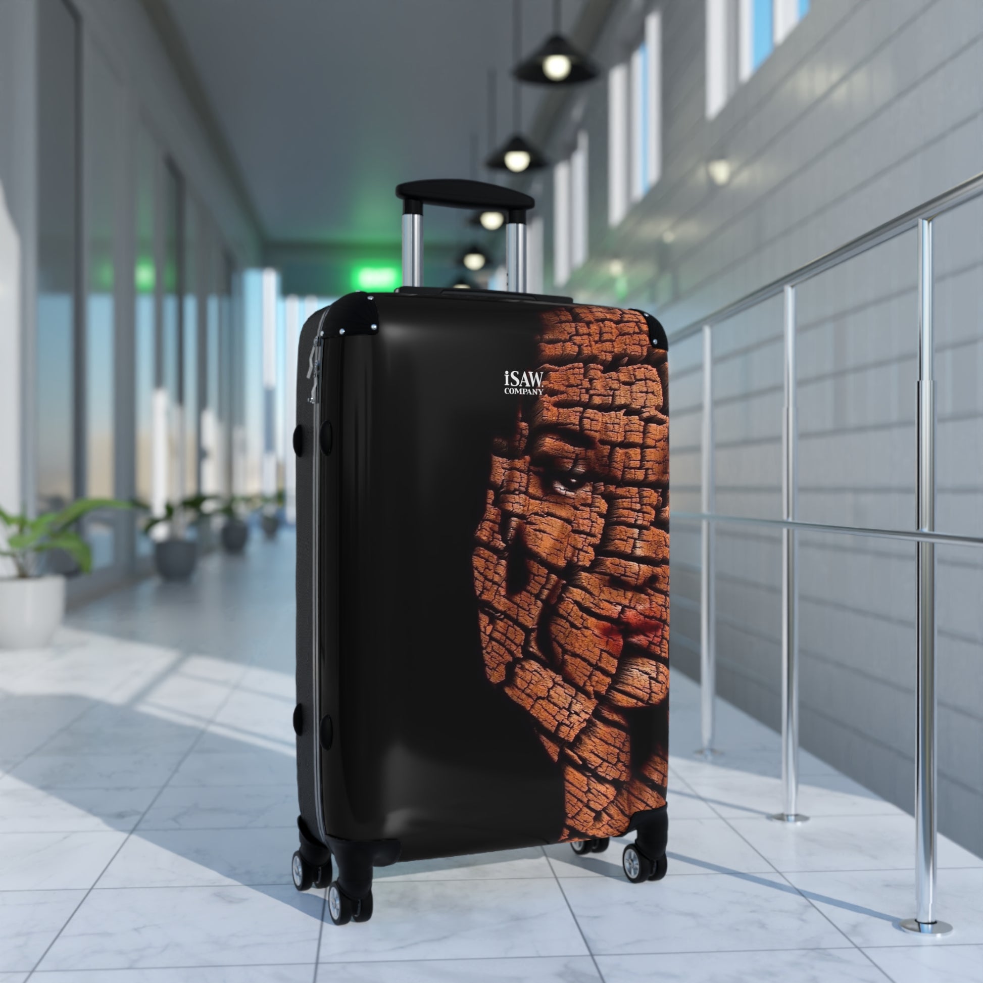 Bored Stiff - Hard - Shell Suitcase - iSAW Company