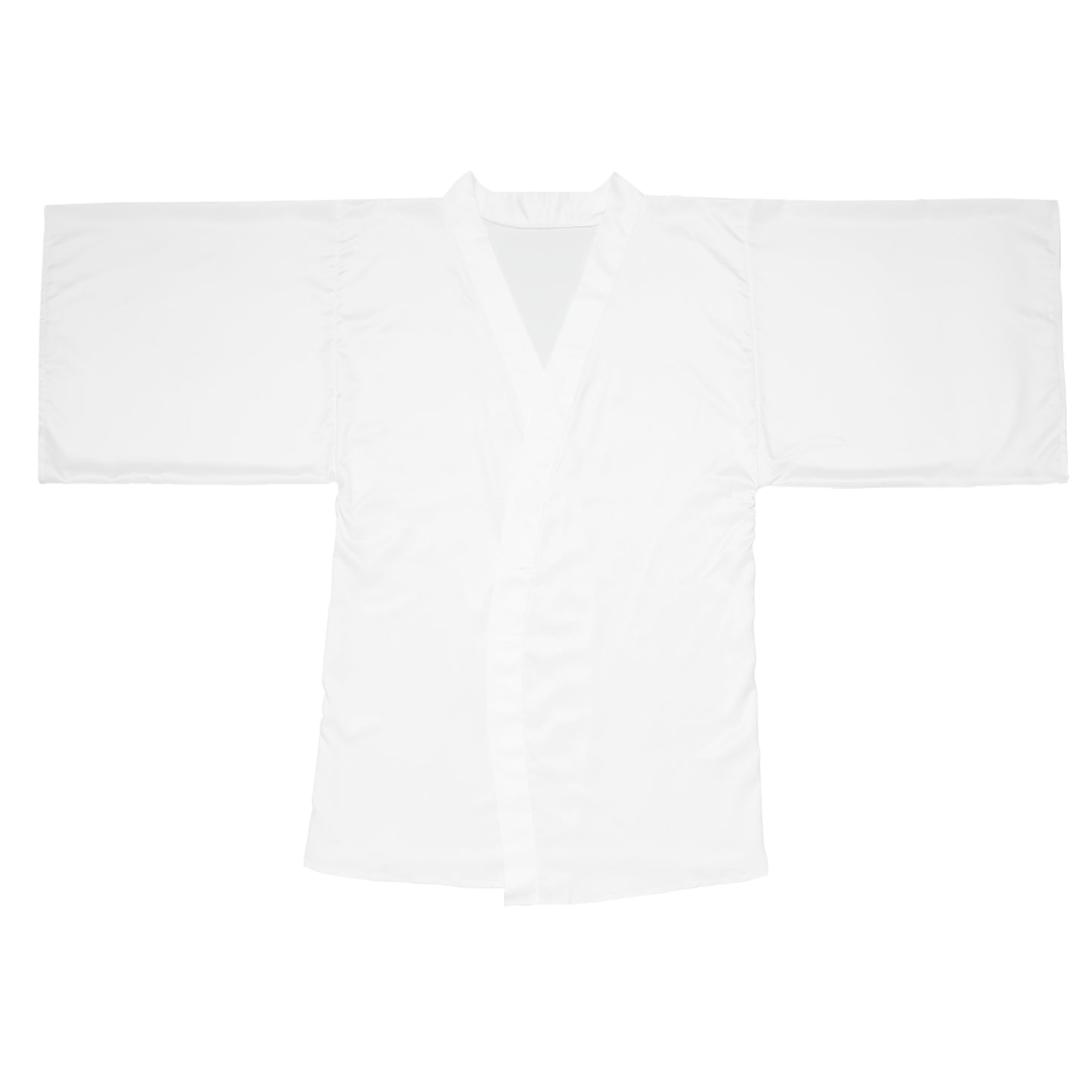 iSAW Womens White Long Sleeve Kimono Robe - iSAW Company