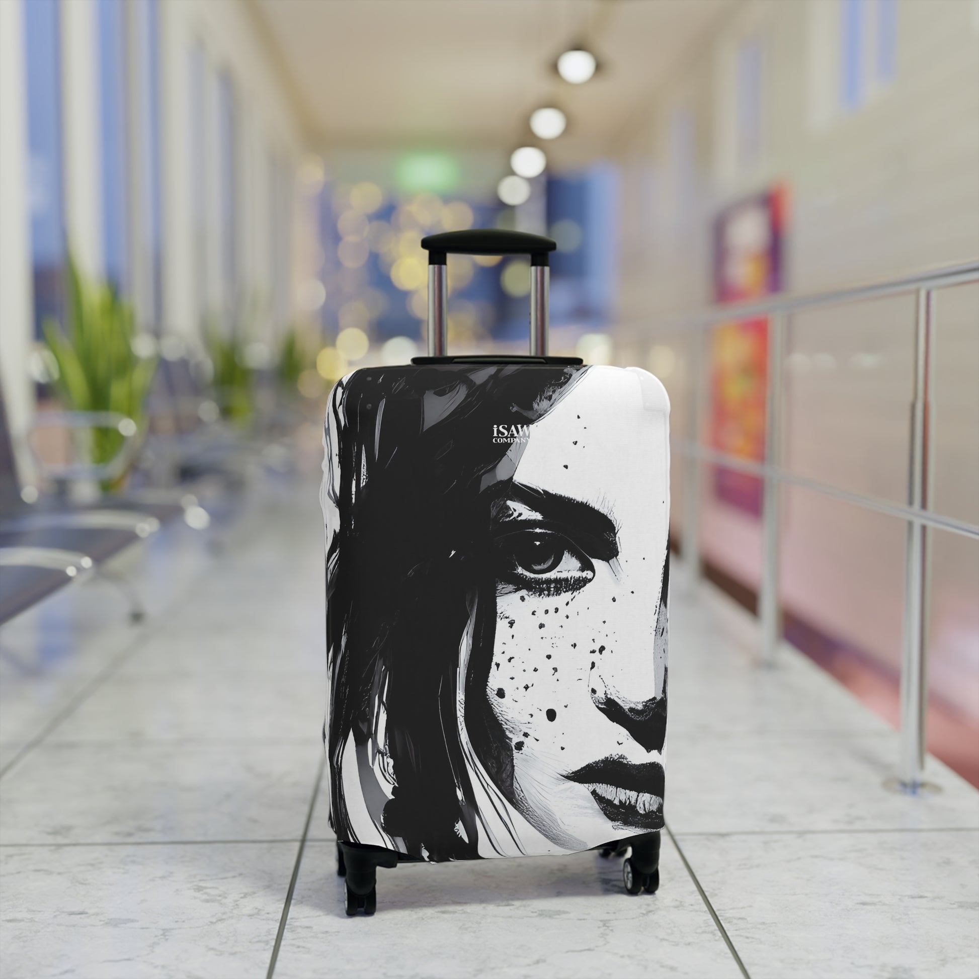 I'm Emotionally Empty – Protective Suitcase Cover - iSAW Company