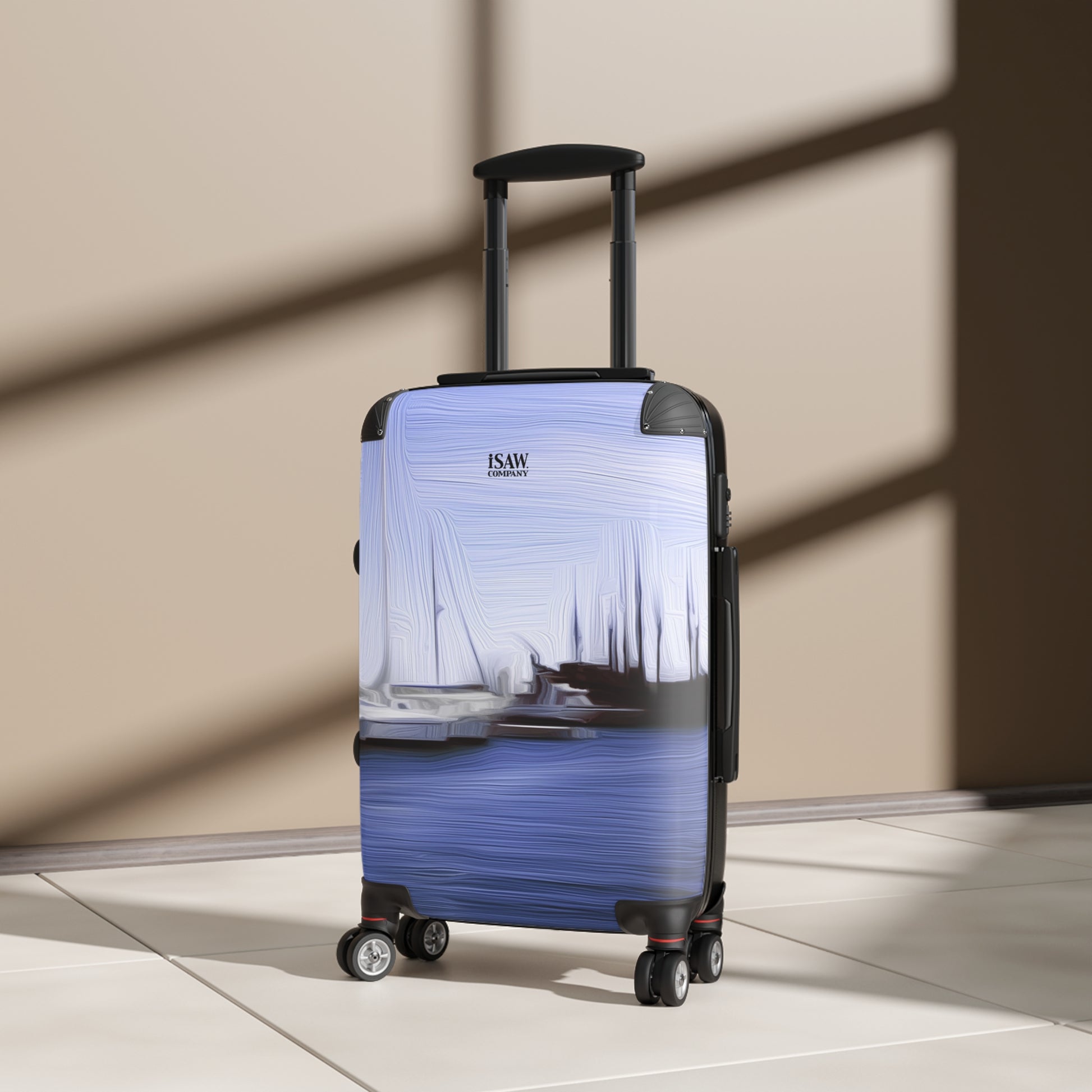 The Sleeping Yachts (at Afternoon) - Hard - Shell Suitcase - iSAW Company