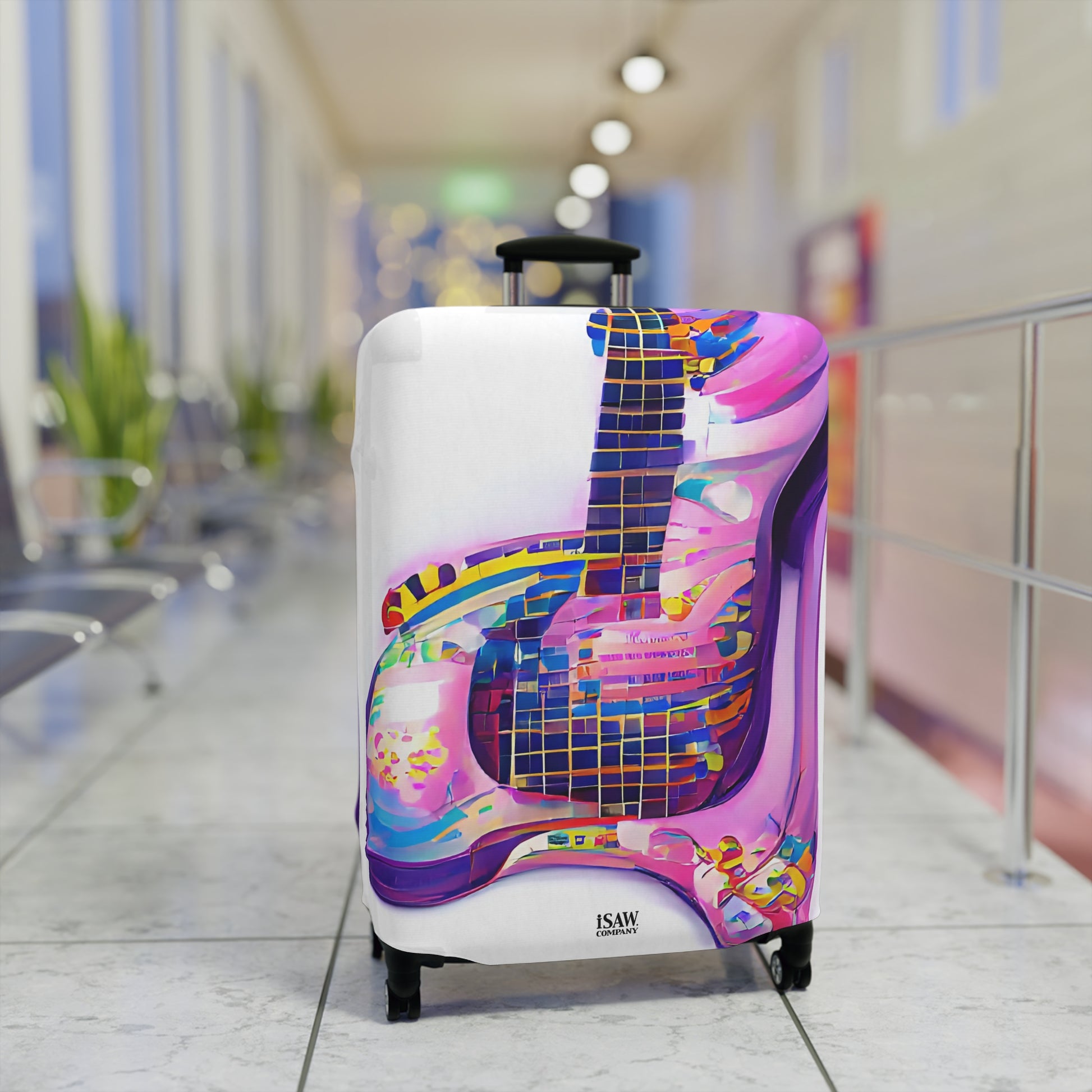 Hippie Guitar - Protective Suitcase Cover - iSAW Company