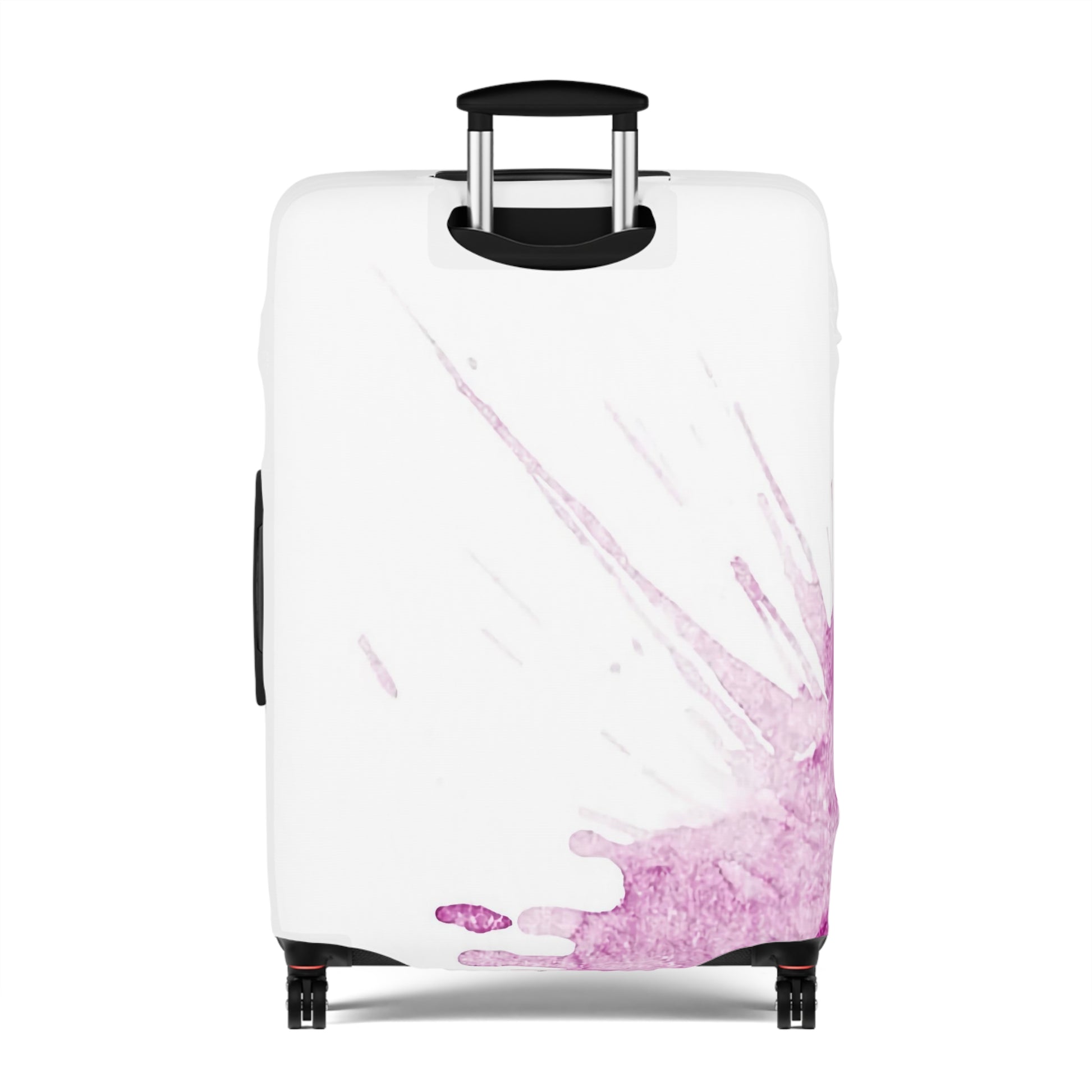 Watercolour Pink Splash – Protective Suitcase Cover - iSAW Company