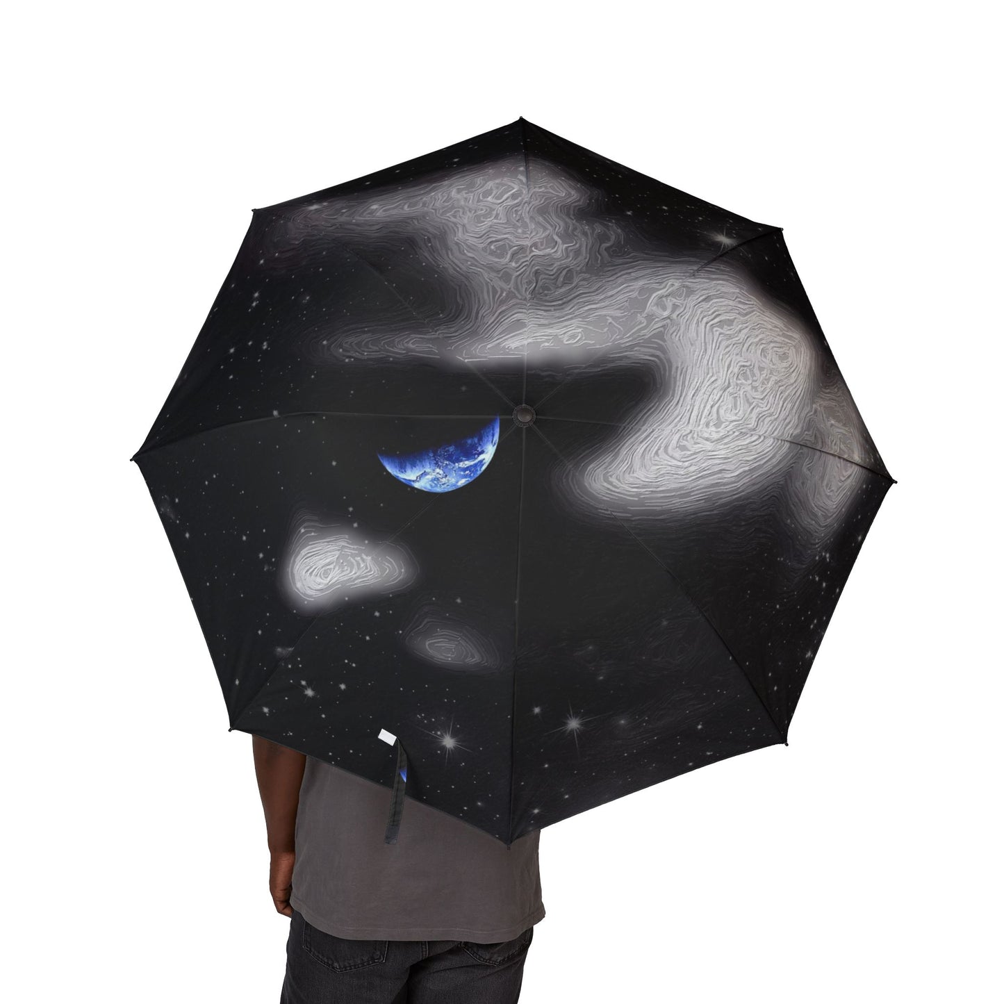 In The Quiet of Your Mind - Windproof Umbrella - iSAW Company
