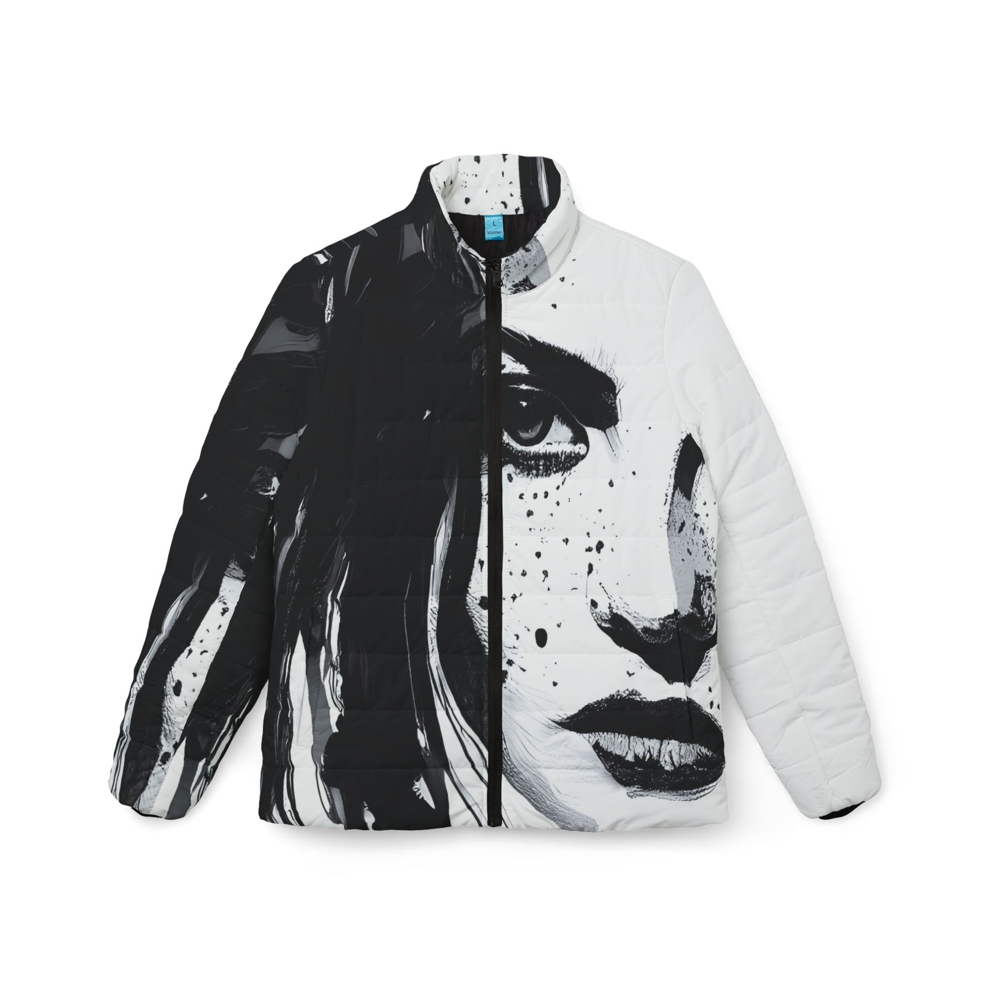 I'm Emotionally Empty - Womens Puffer Jacket - iSAW Company