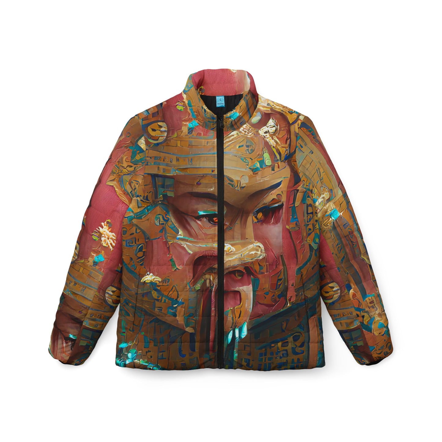 Huángdì - Womens Puffer Jacket - iSAW Company