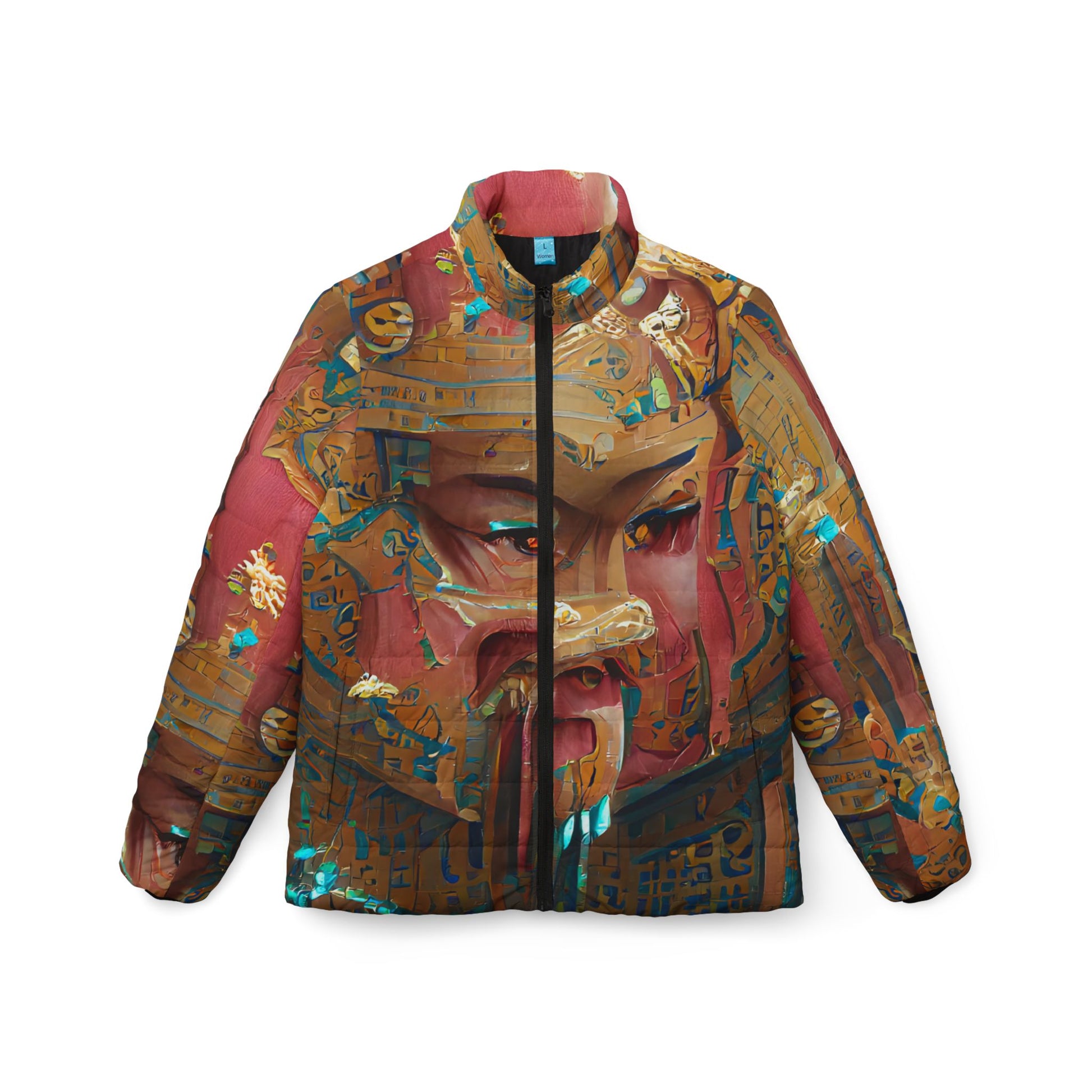 Huángdì - Womens Puffer Jacket - iSAW Company