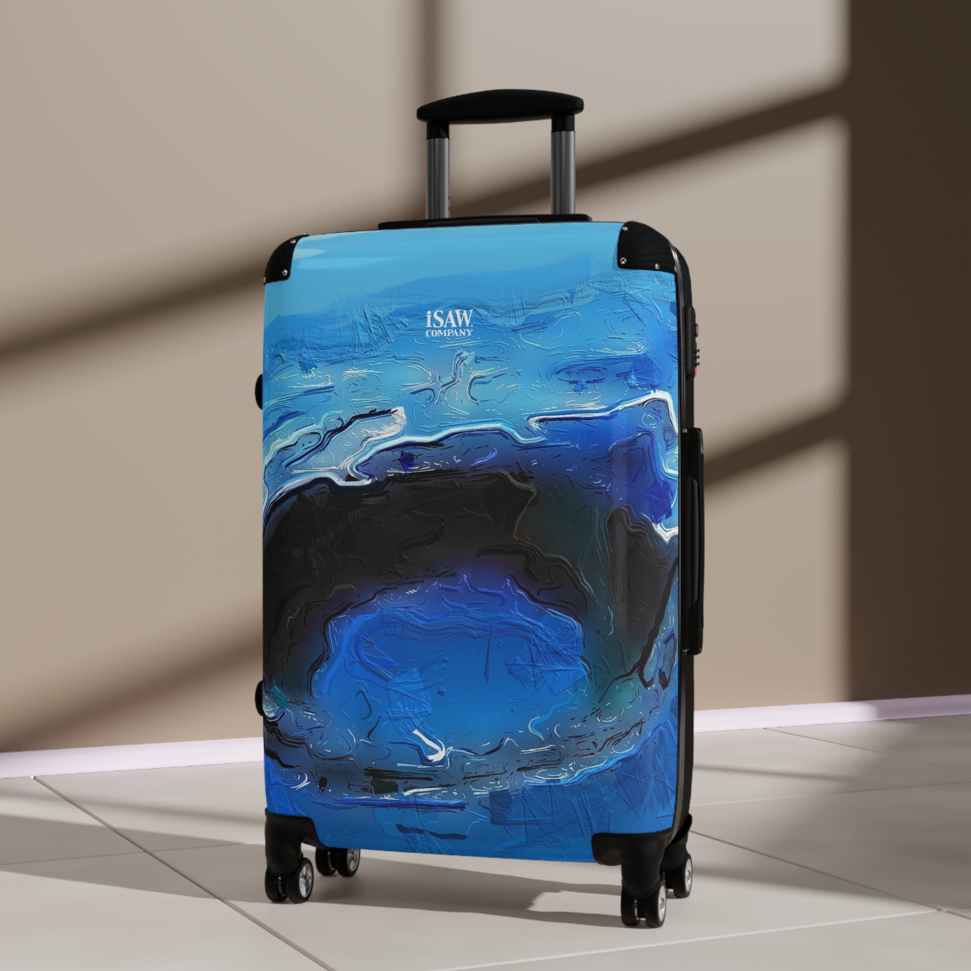A Drop In The Ocean - Hard - Shell Suitcase - iSAW Company