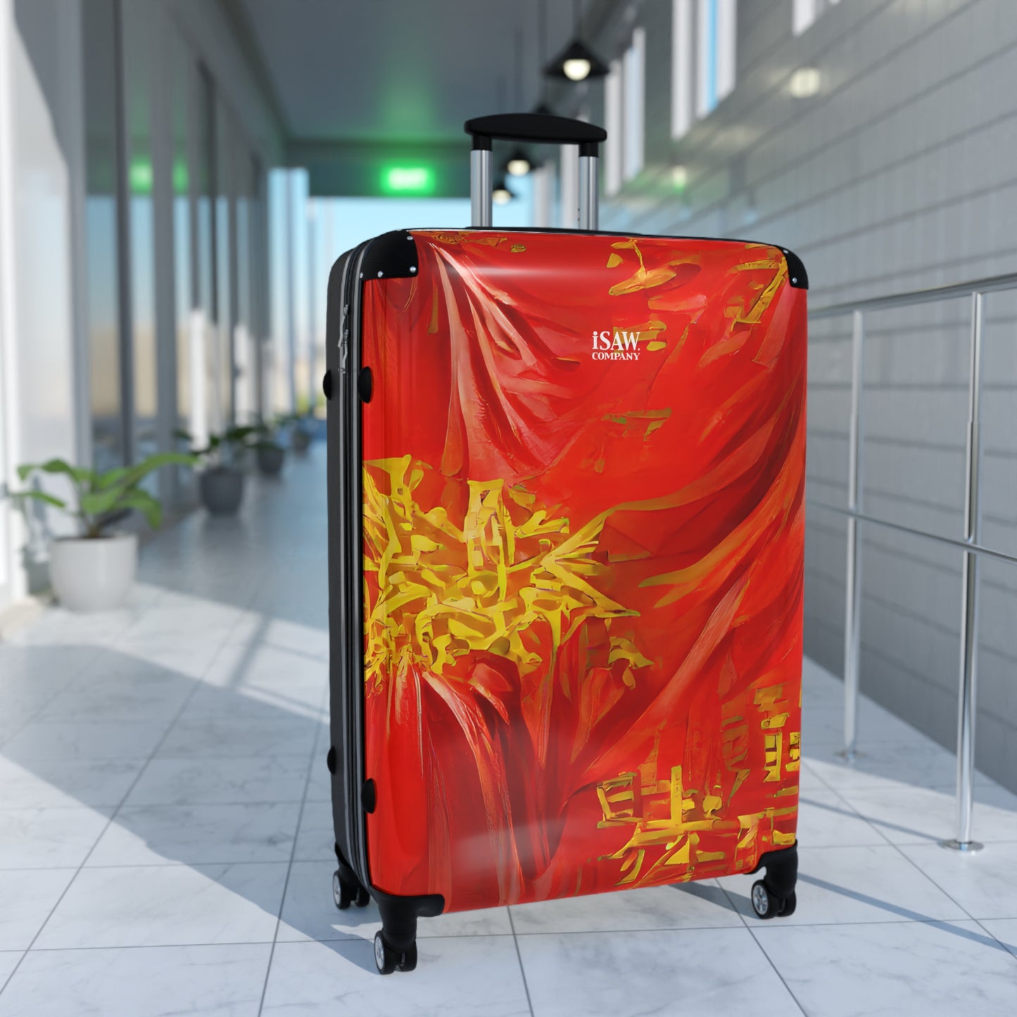 Qízhì - Hard - Shell Suitcase - iSAW Company