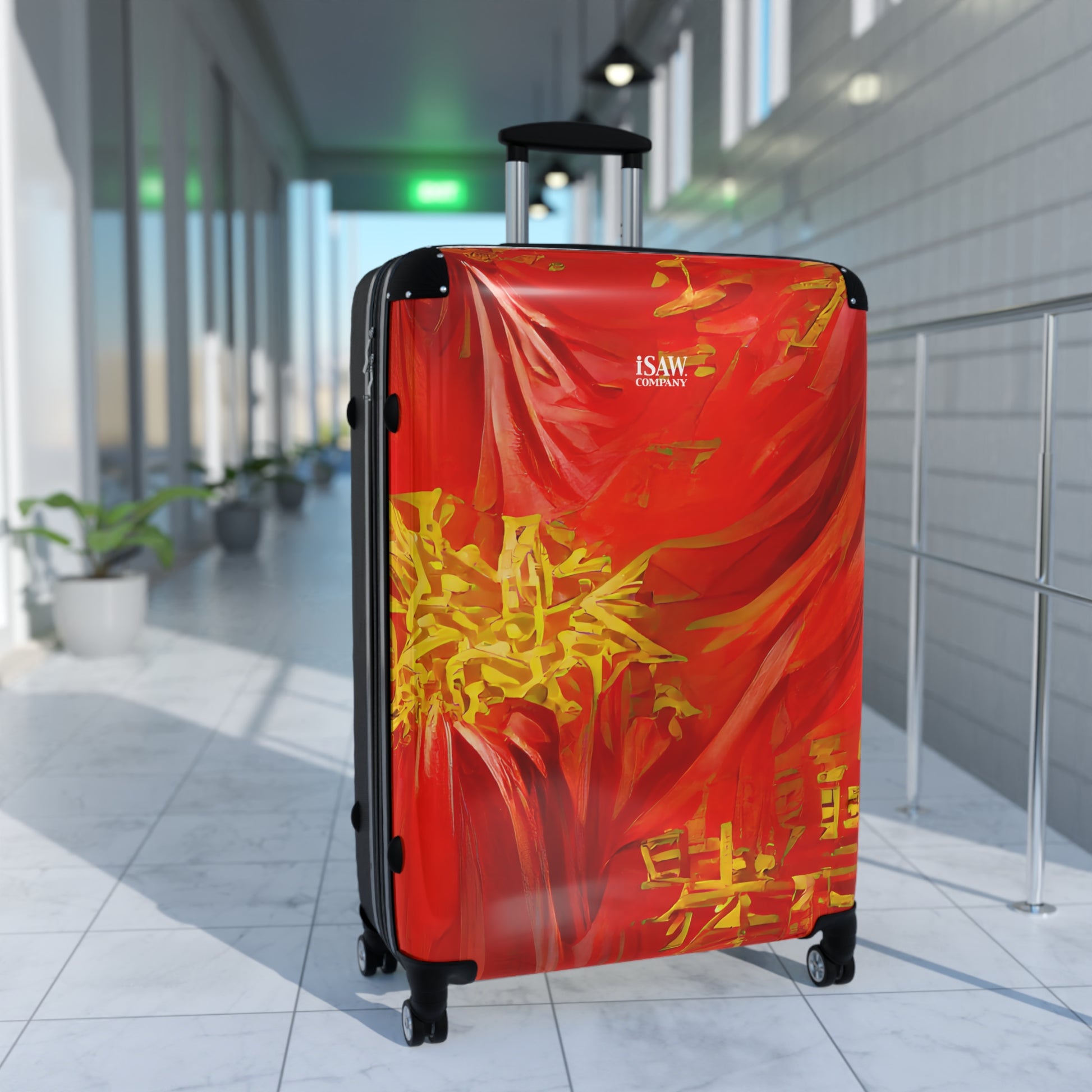 Qízhì - Hard - Shell Suitcase - iSAW Company