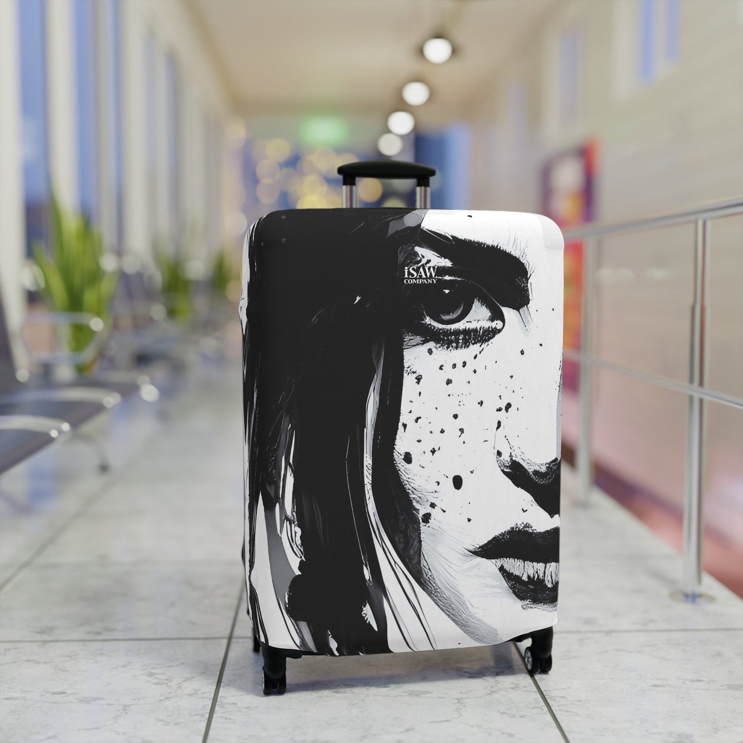 I'm Emotionally Empty – Protective Suitcase Cover - iSAW Company