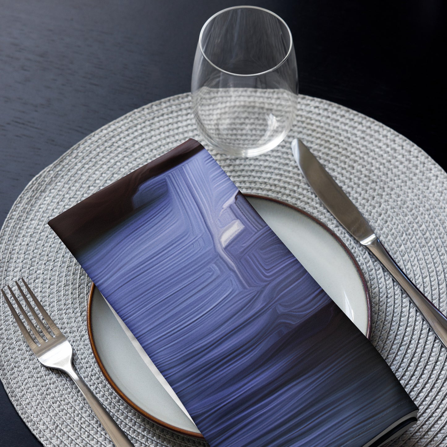 The Sleeping Yachts (at Afternoon) - Cloth Napkin Set - iSAW Company