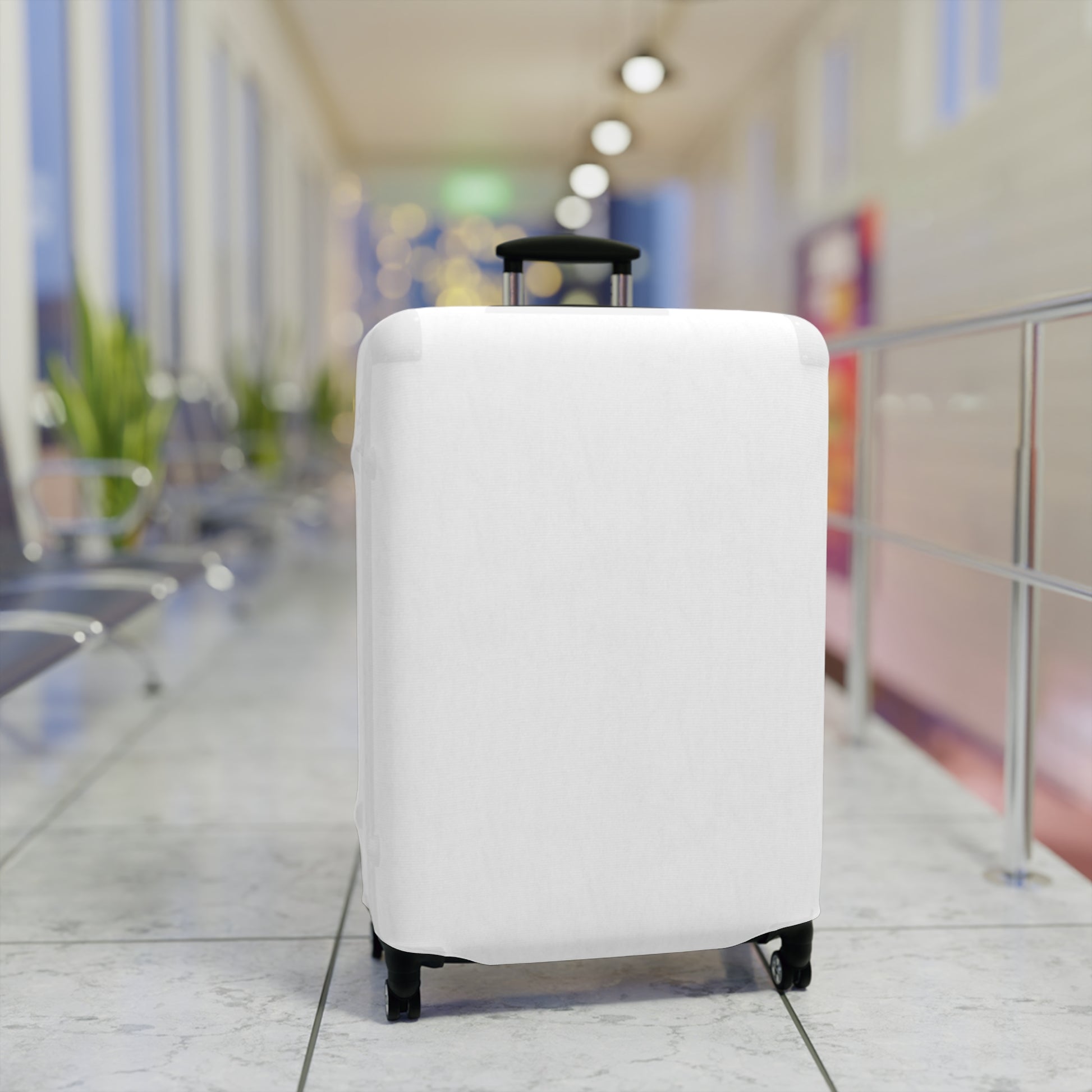 iSAW White Protective Suitcase Cover - iSAW Company