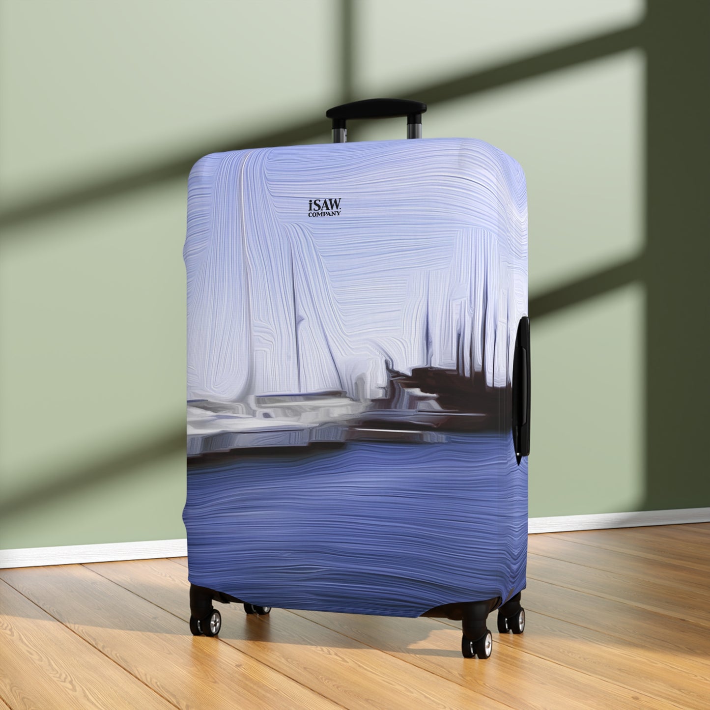 The Sleeping Yachts (at Afternoon) – Protective Suitcase Cover - iSAW Company
