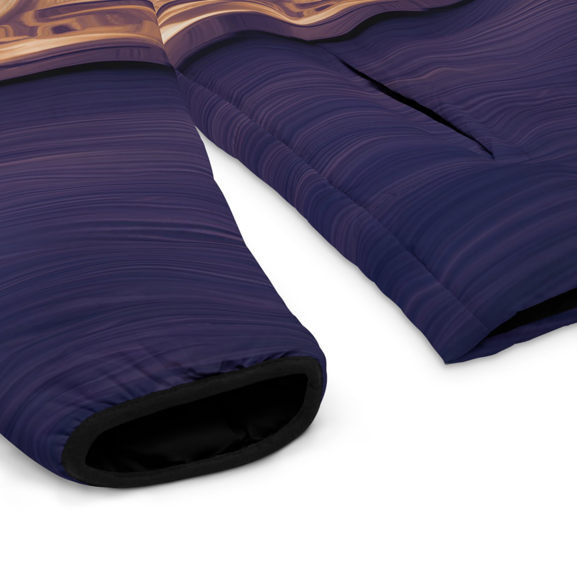 The Sleeping Yachts (at Sunset) - Mens Puffer Jacket - iSAW Company
