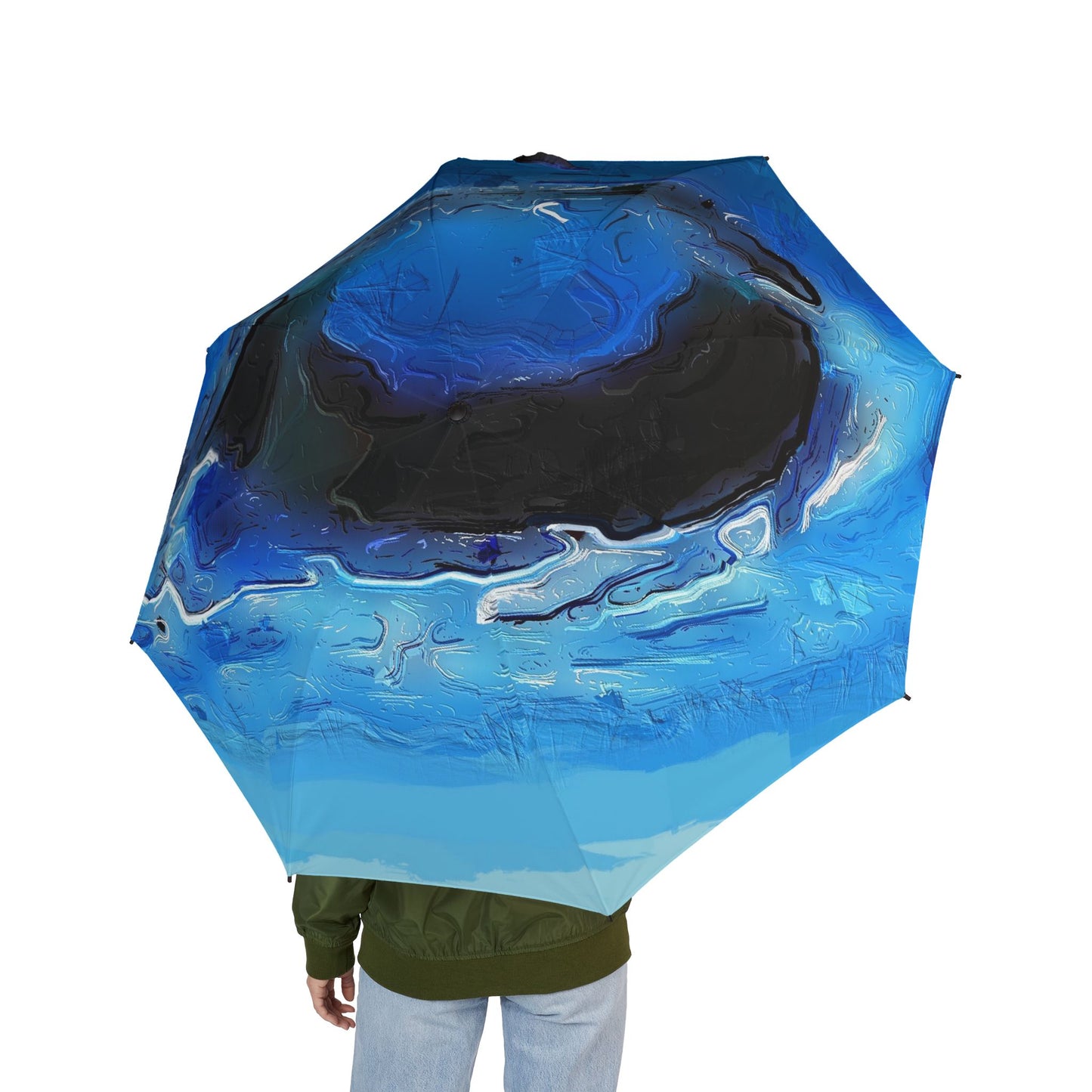 A Drop In The Ocean - Windproof Umbrella - iSAW Company