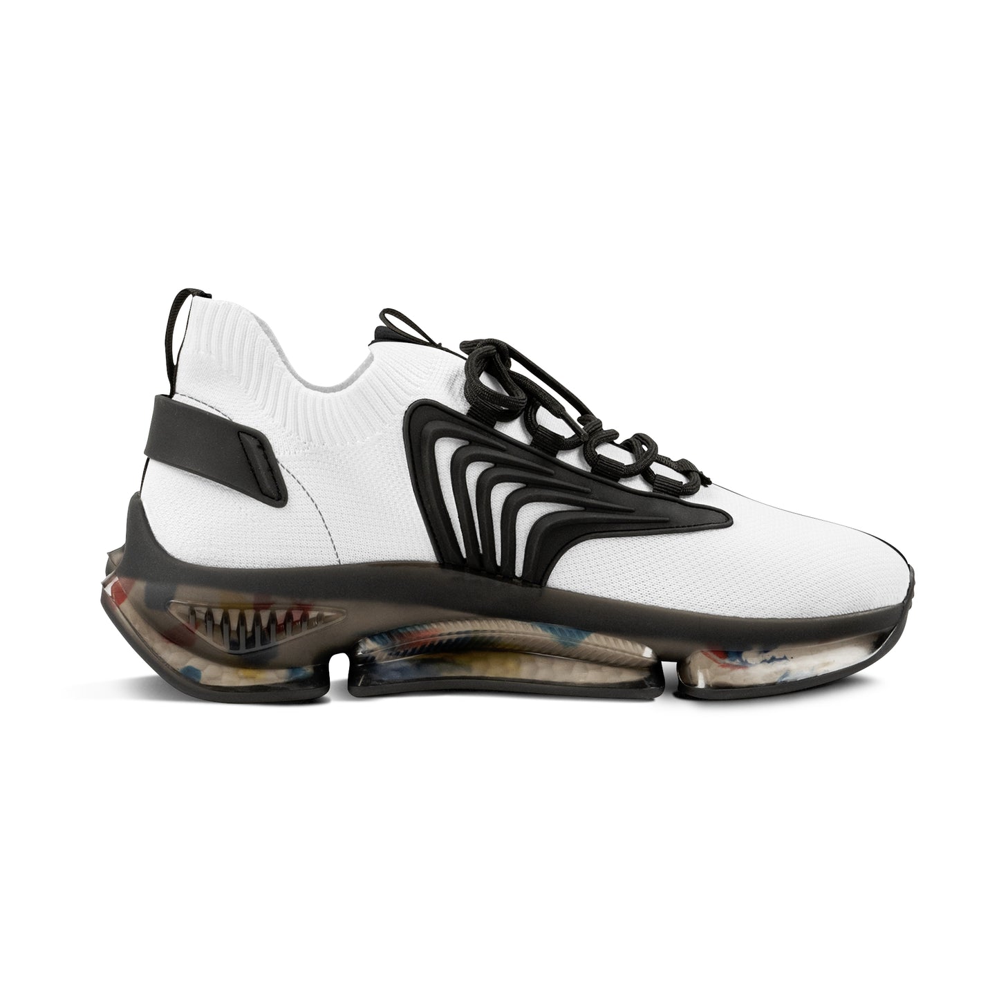 Half Black Half White - Mens Street Sneakers