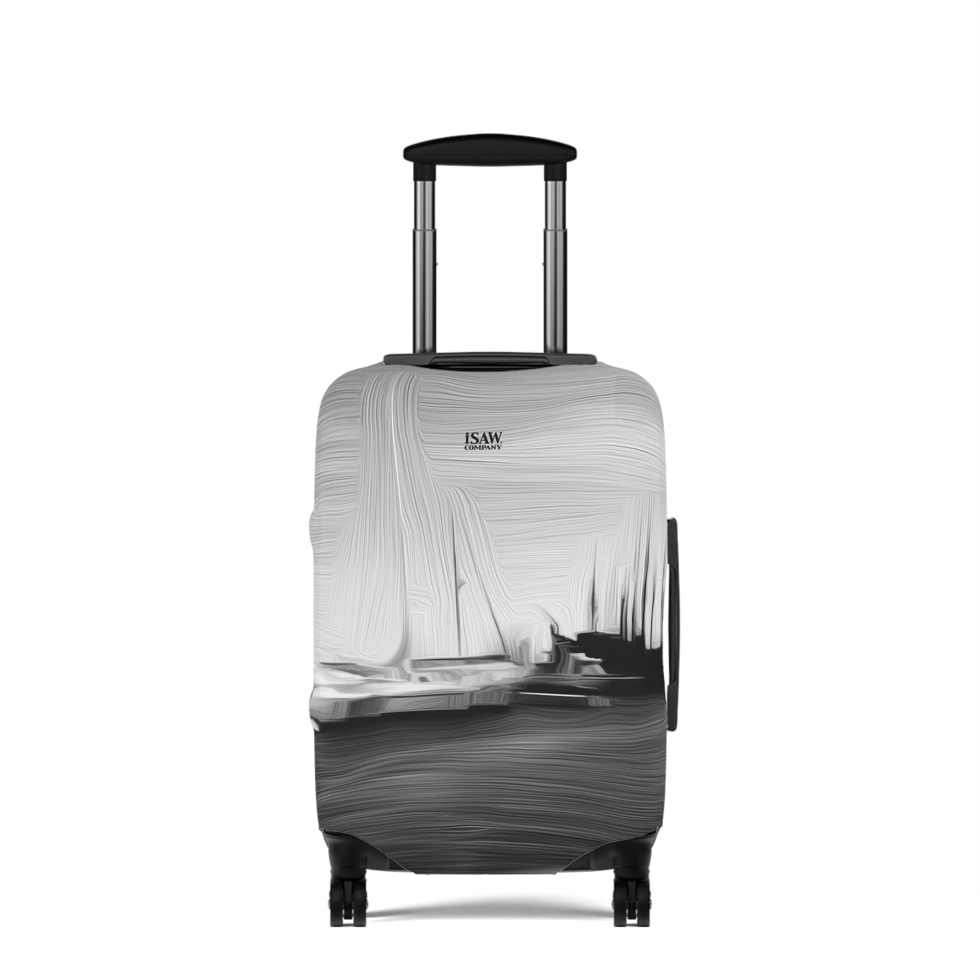 The Sleeping Yachts (at Night) – Protective Suitcase Cover - iSAW Company