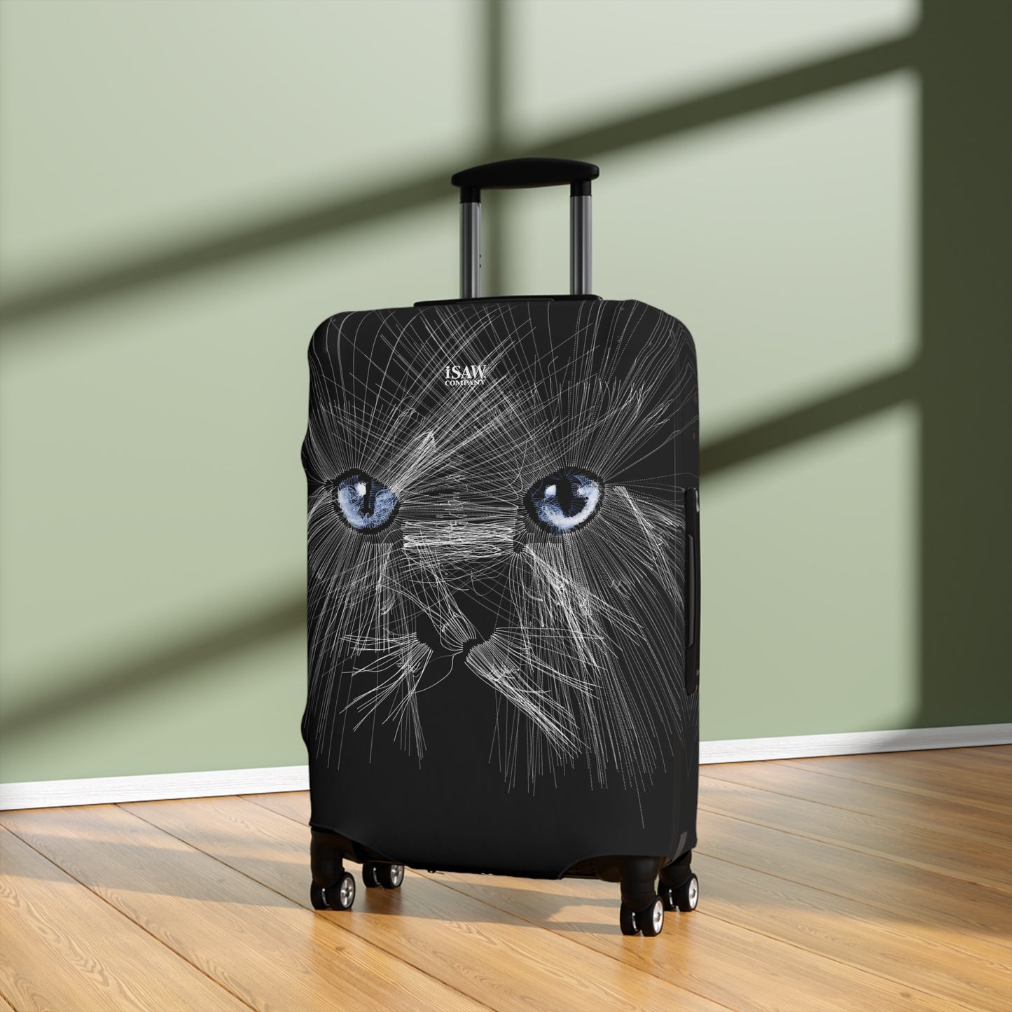 Mister Whiskers - Protective Suitcase Cover - iSAW Company