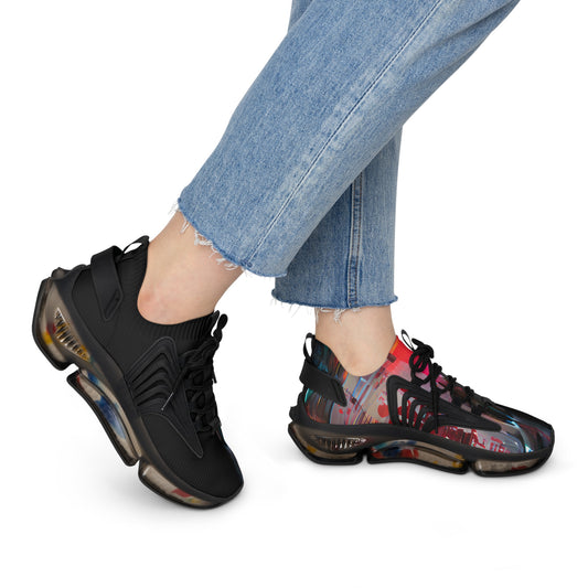 Half Black Half Báijiǔ - Womens Street Sneakers - iSAW Company