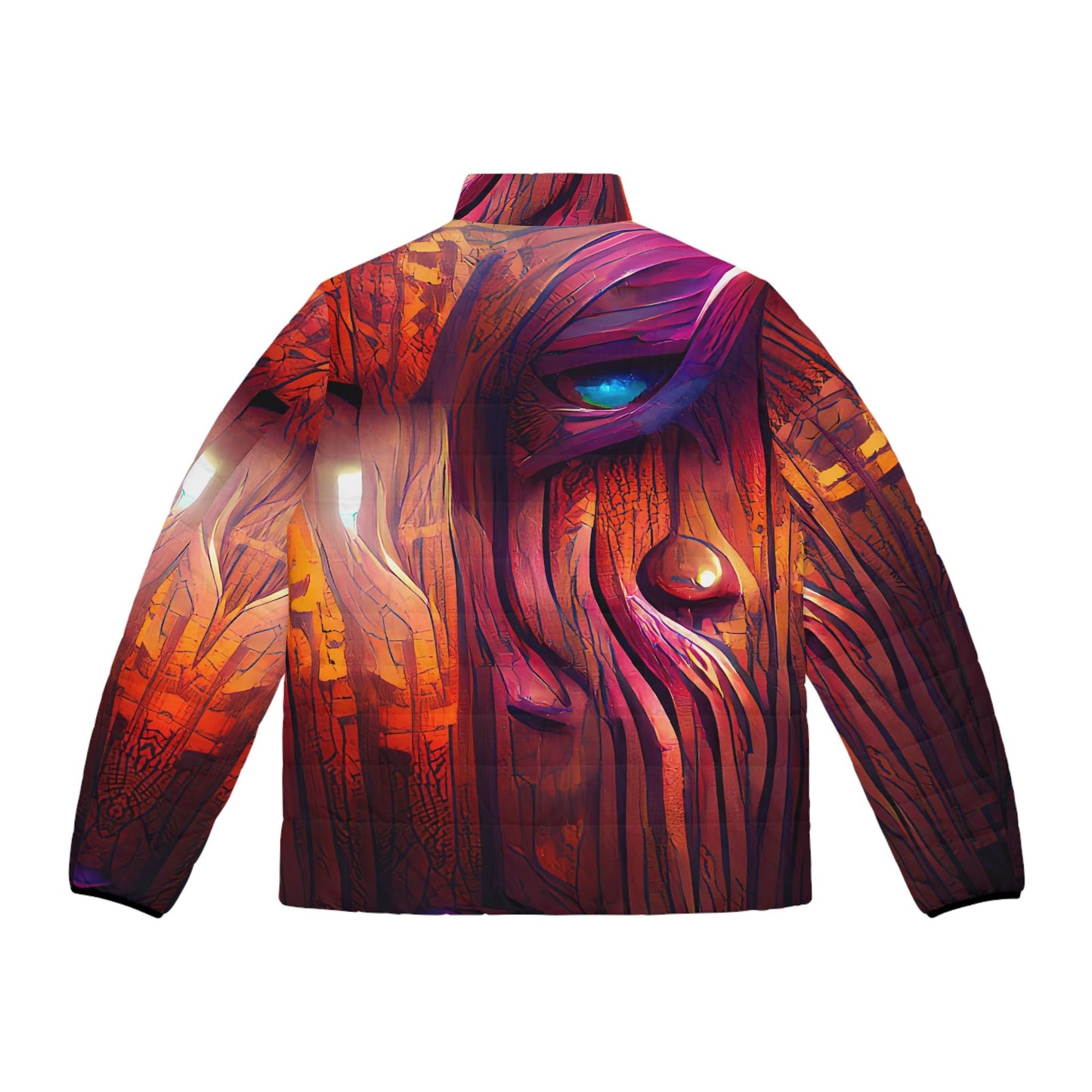 Hardwood - Mens Puffer Jacket - iSAW Company