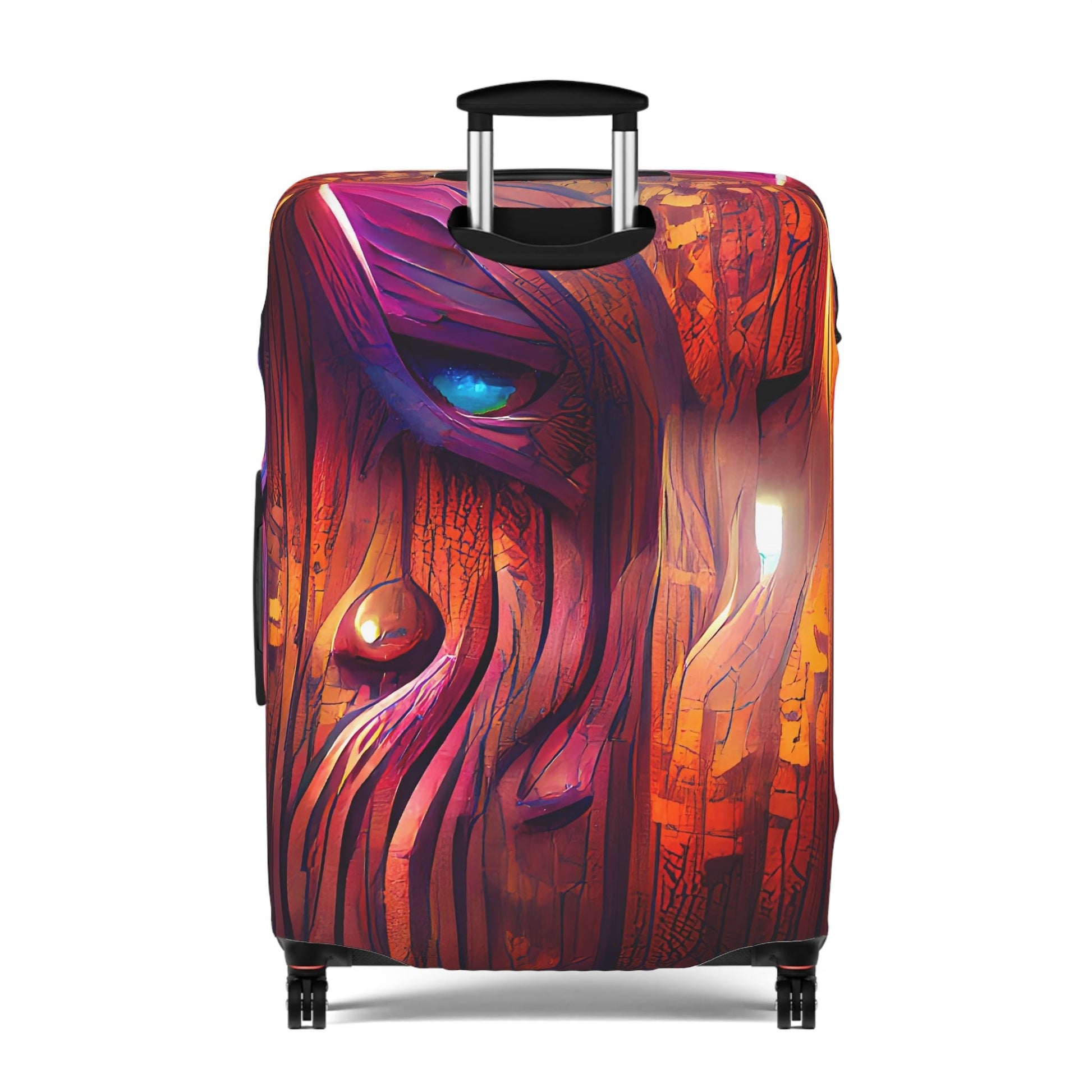 Hardwood – Protective Suitcase Cover - iSAW Company