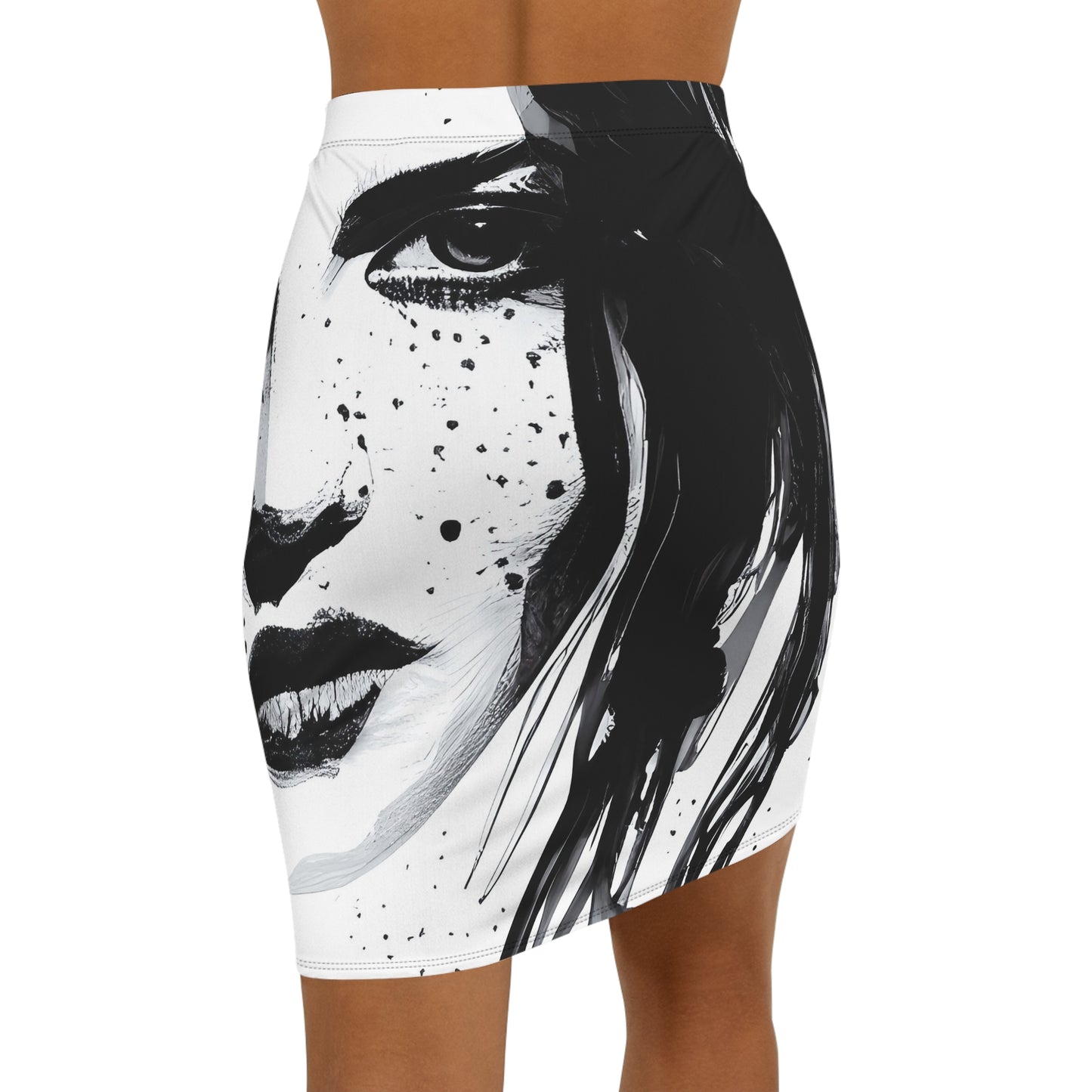 I'm Emotionally Empty - Womens Pencil Skirt - iSAW Company