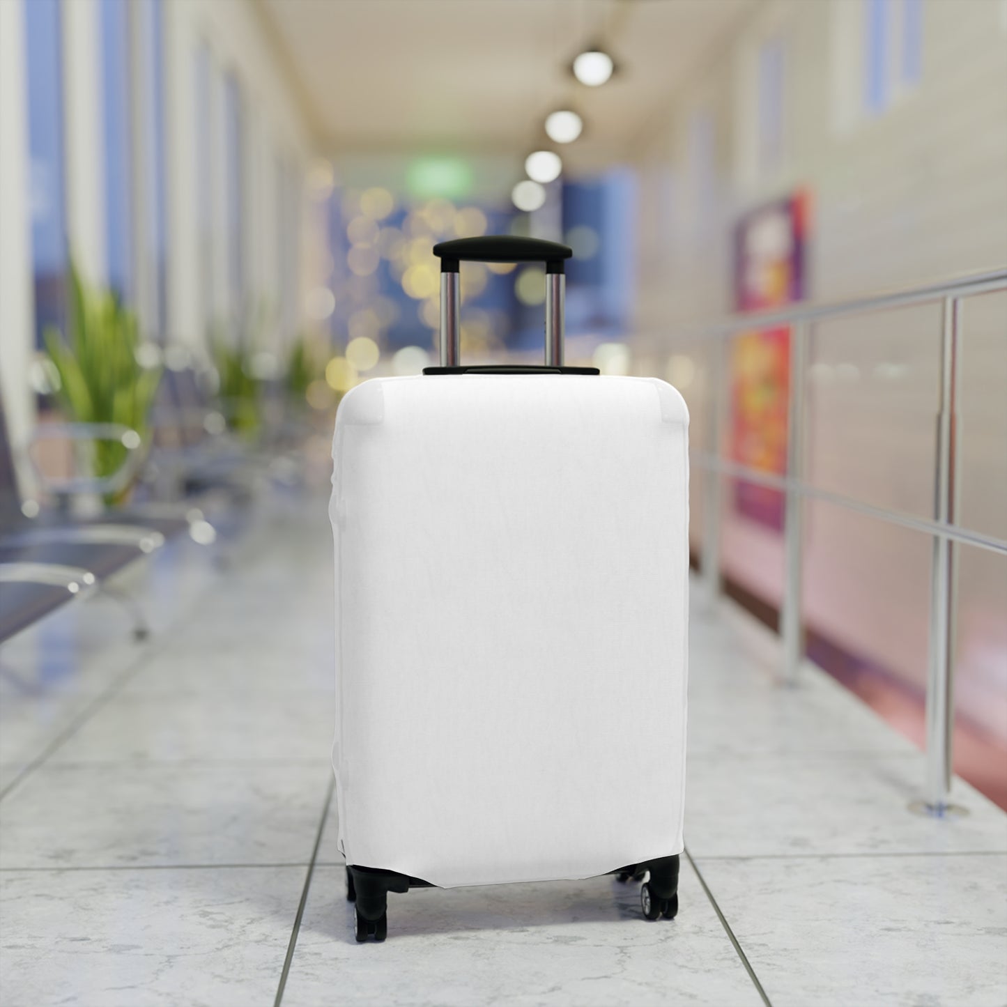 iSAW White Protective Suitcase Cover - iSAW Company