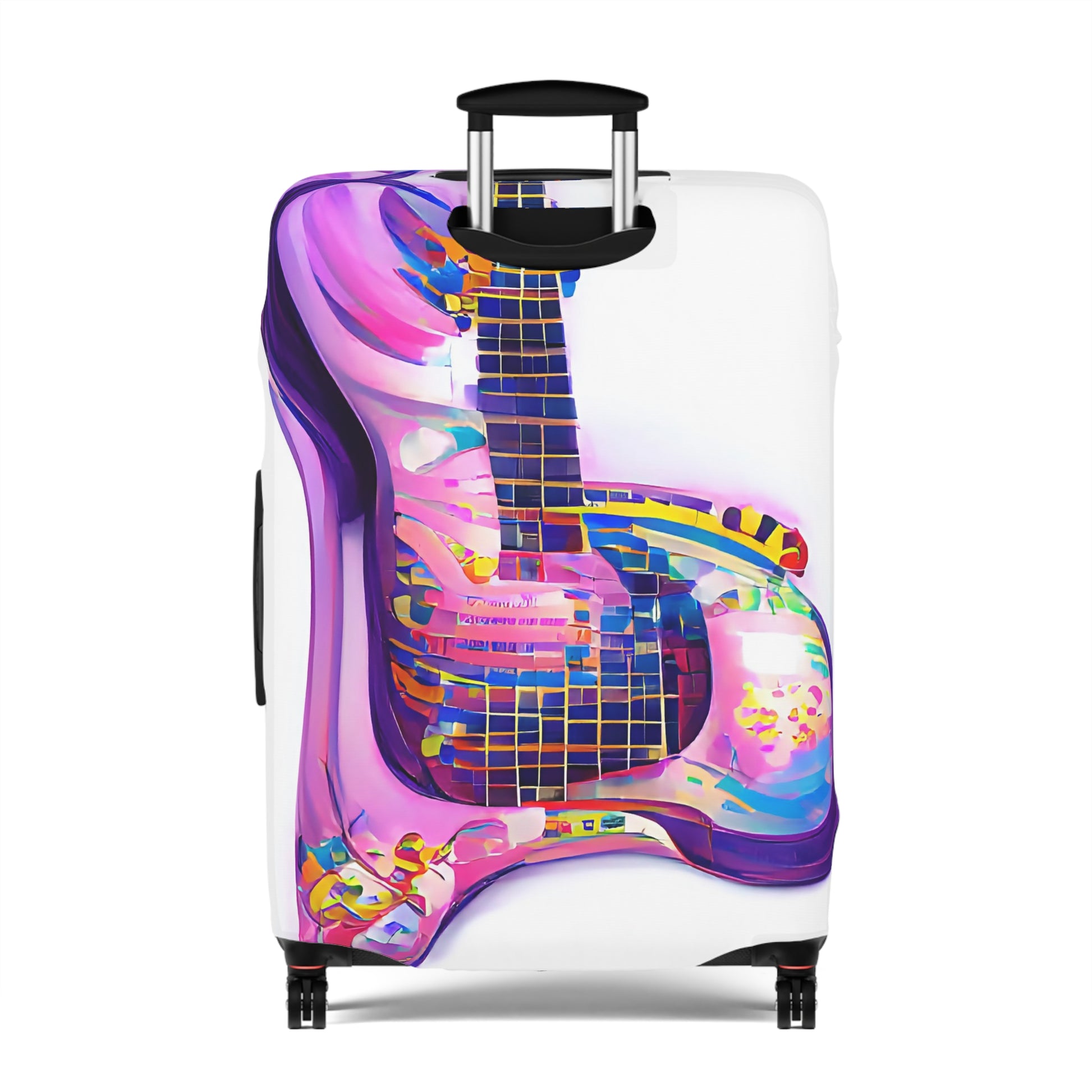 Hippie Guitar - Protective Suitcase Cover - iSAW Company