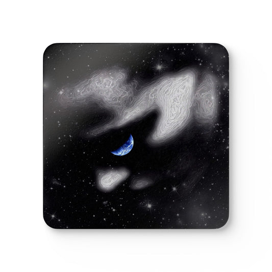 In The Quiet of Your Mind - Cork Back Coaster Set - iSAW Company