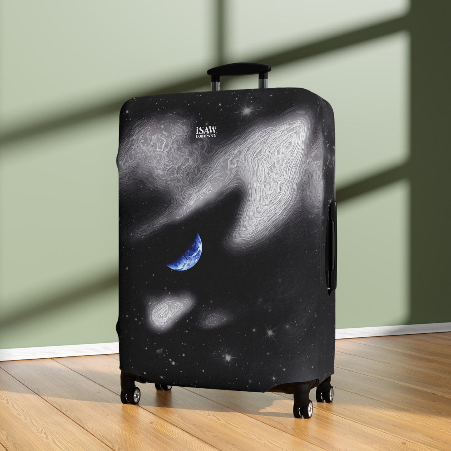In The Quiet of Your Mind – Protective Suitcase Cover - iSAW Company