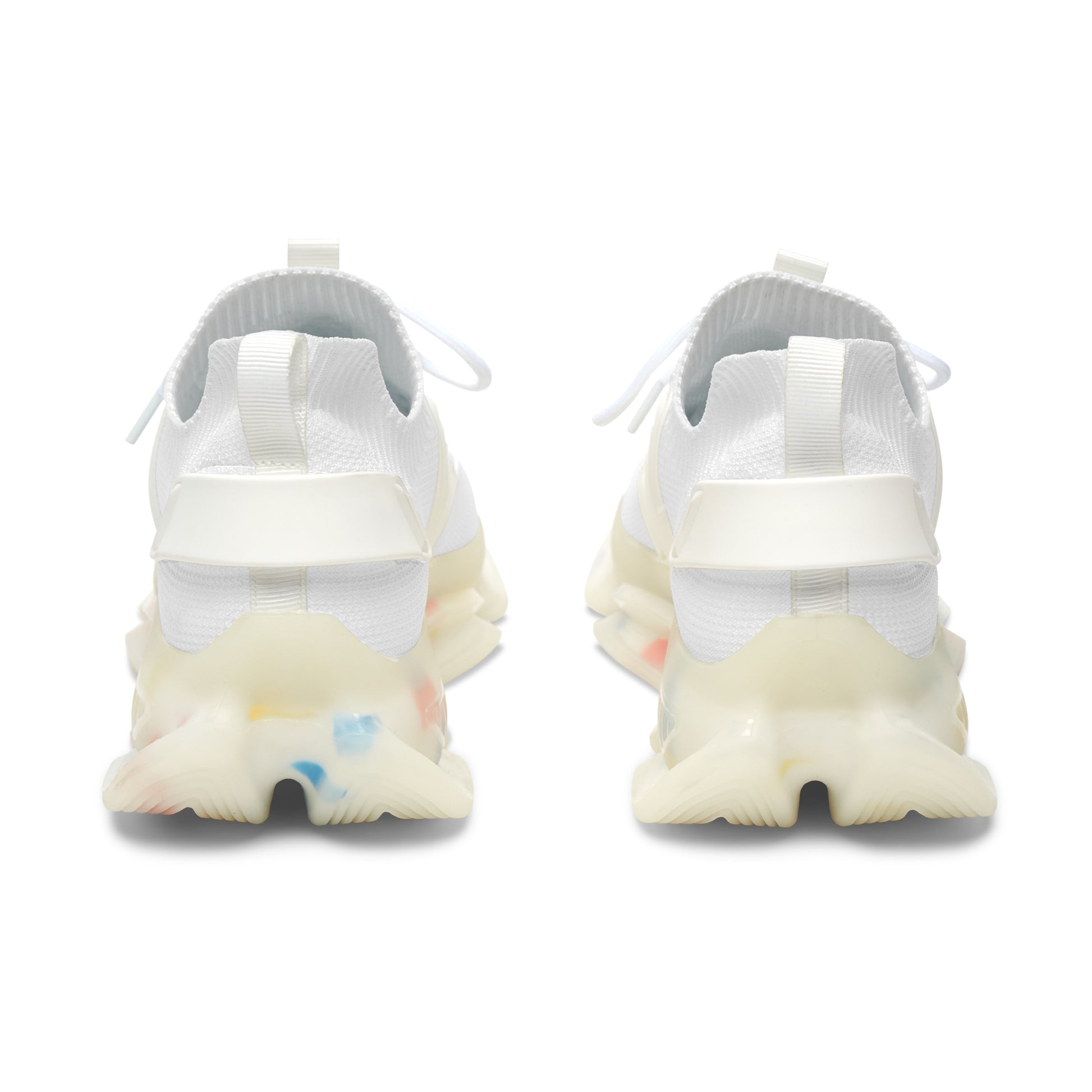 iSAW Womens White Street Sneakers - iSAW Company