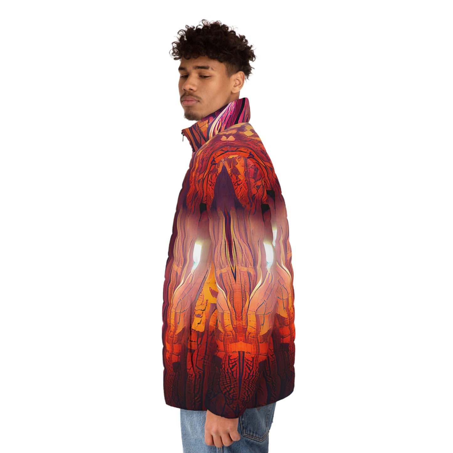 Hardwood - Mens Puffer Jacket - iSAW Company