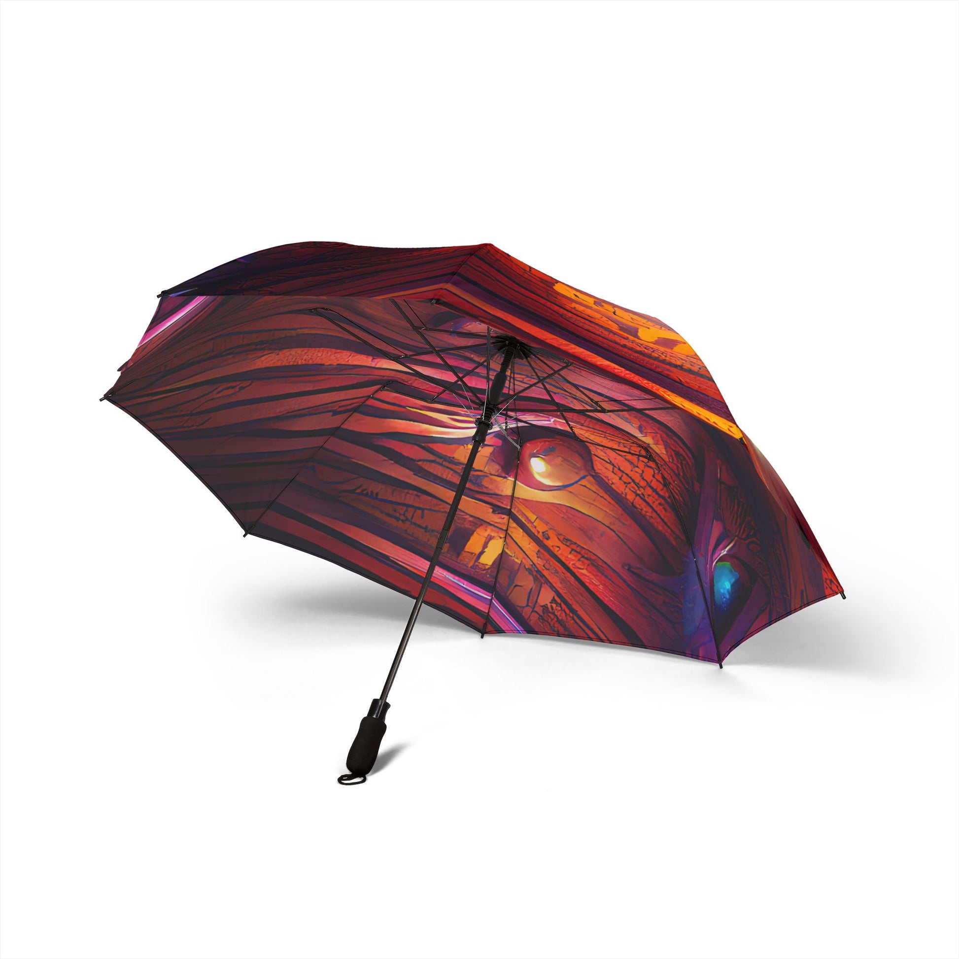 Hardwood - Windproof Umbrella - iSAW Company