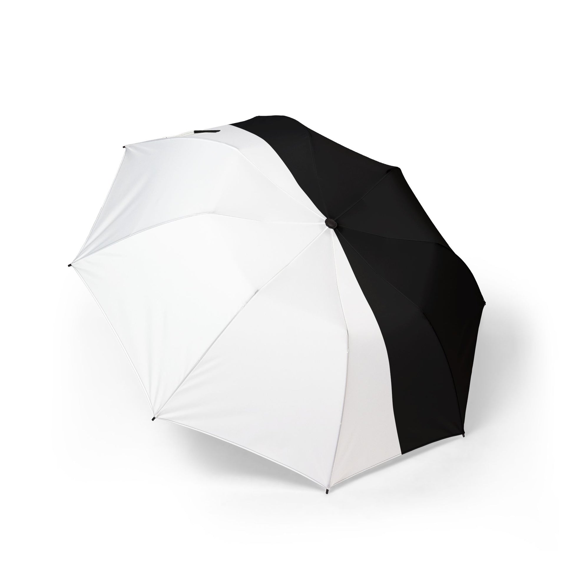 Half Black Half White - Windproof Umbrella - iSAW Company