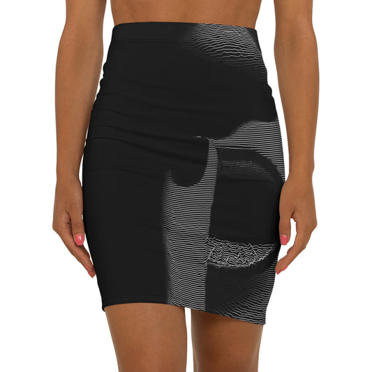 Shhh! - Womens Pencil Skirt - iSAW Company