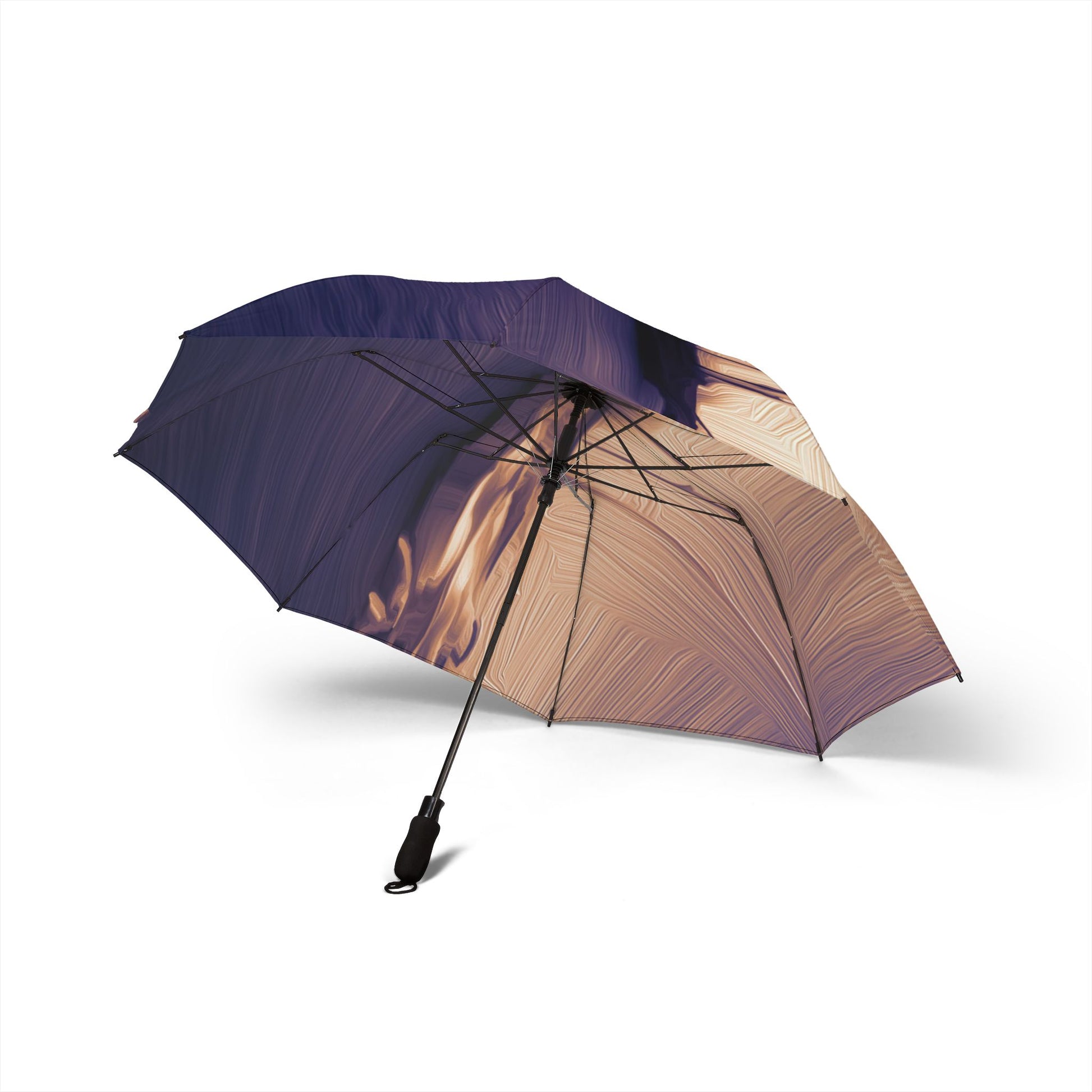 The Sleeping Yachts (at Sunset) - Windproof Umbrella - iSAW Company