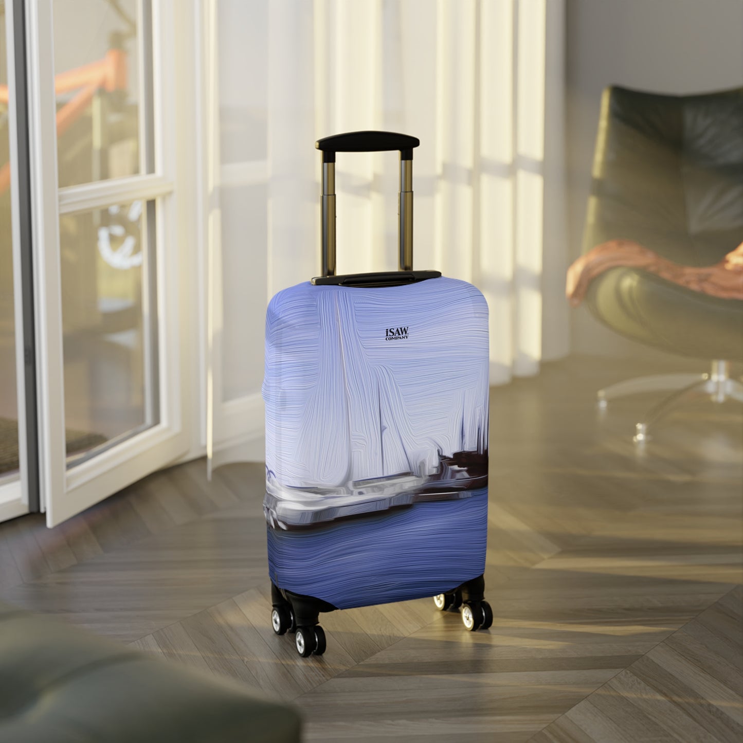 The Sleeping Yachts (at Afternoon) – Protective Suitcase Cover - iSAW Company