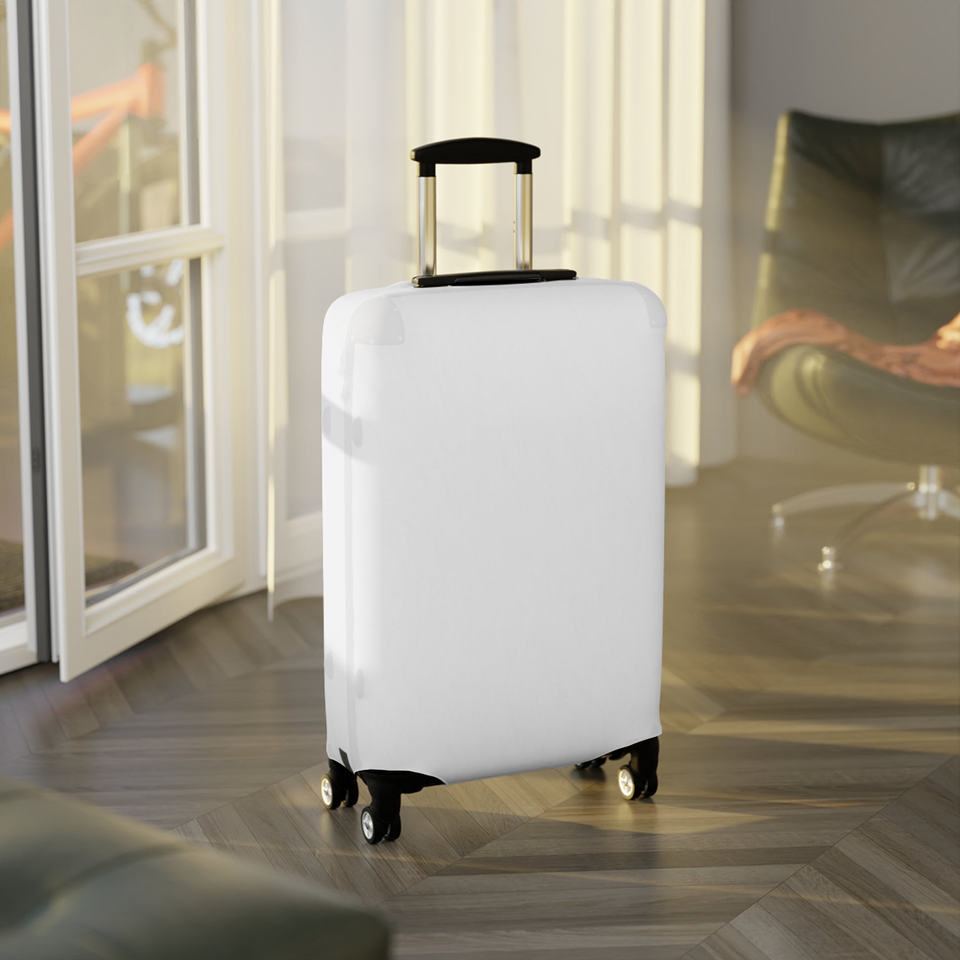 iSAW White Protective Suitcase Cover - iSAW Company