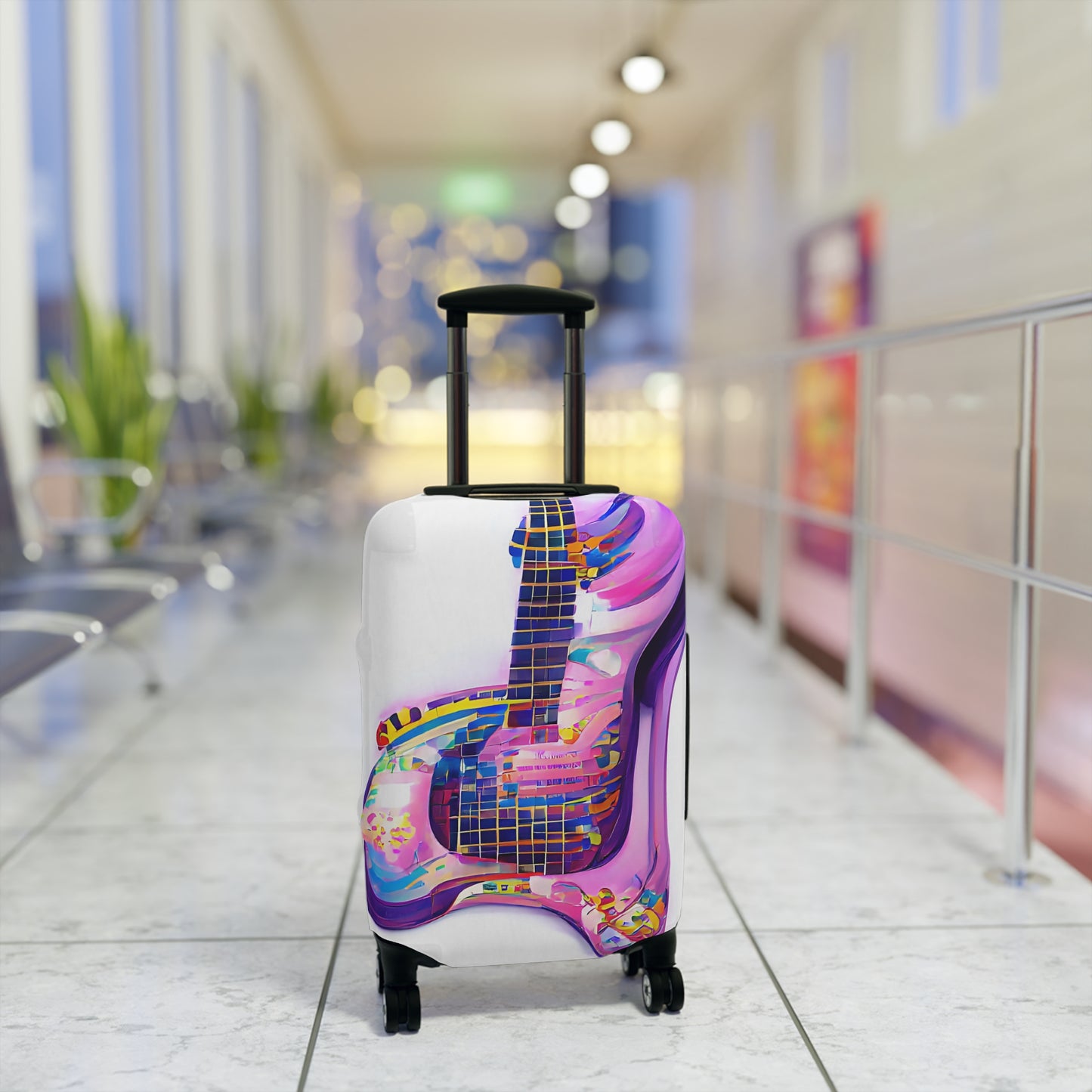 Hippie Guitar - Protective Suitcase Cover - iSAW Company