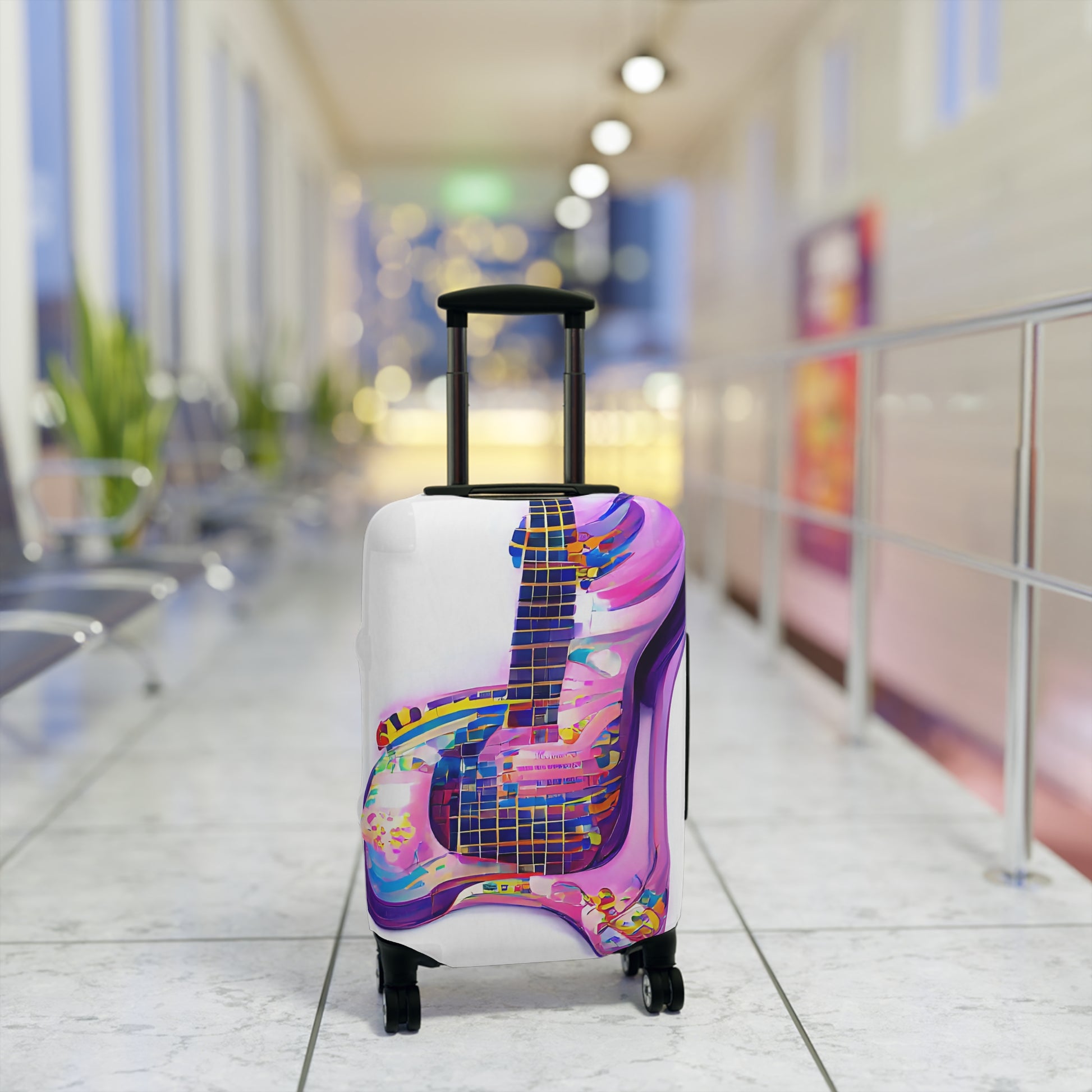 Hippie Guitar - Protective Suitcase Cover - iSAW Company