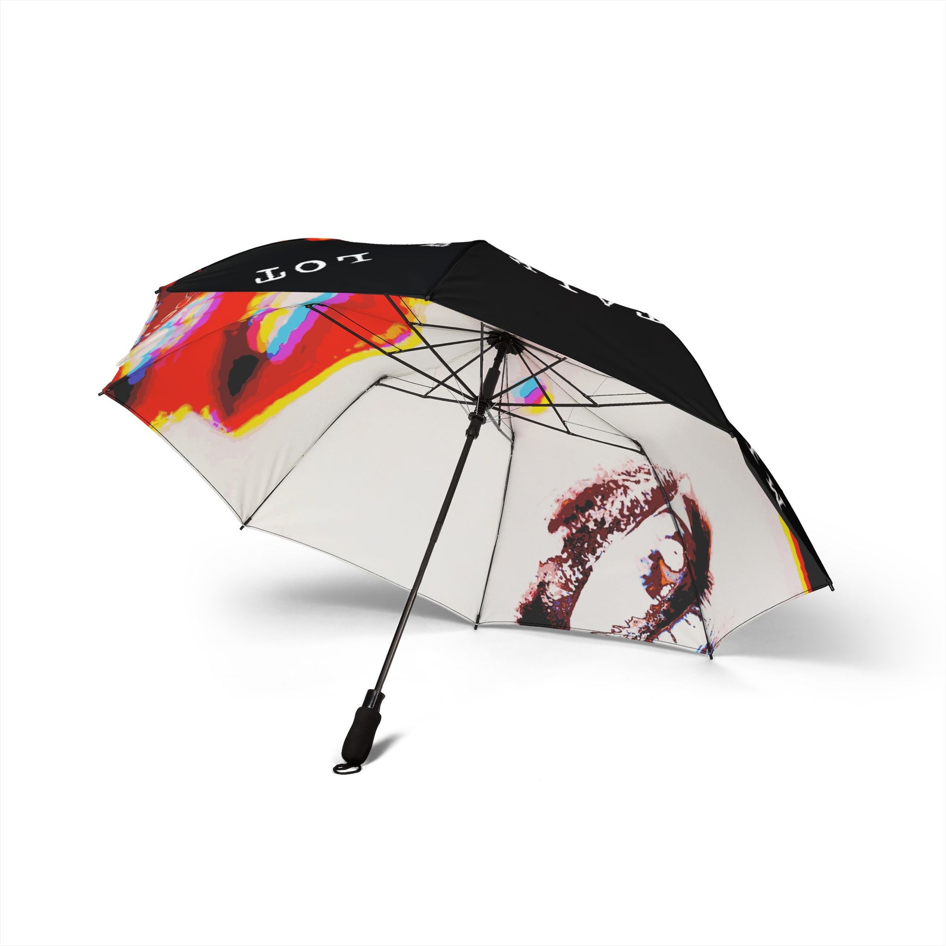 Miss Talk A Lot - Windproof Umbrella - iSAW Company